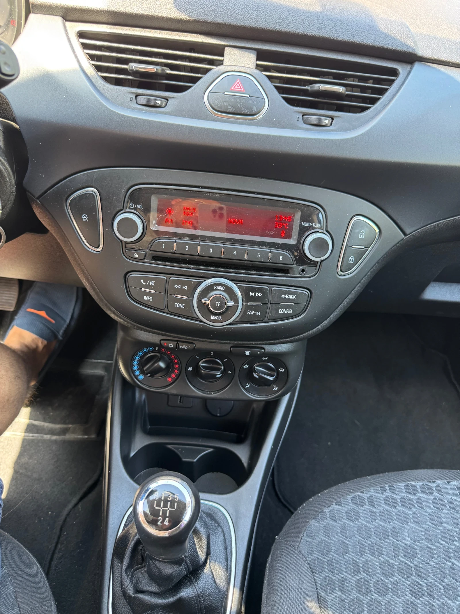 Opel Corsa 150300км* 1.2i 68hp* KLIMA* 4.2017г* ЛИЗИНГ* евро6 - изображение 2