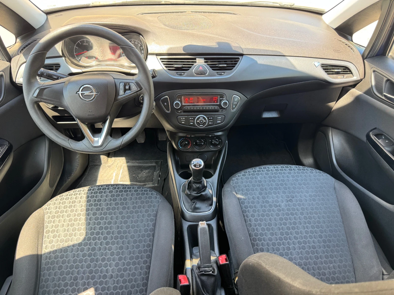 Opel Corsa 150300км* 1.2i 68hp* KLIMA* 4.2017г* ЛИЗИНГ* евро6 - изображение 6