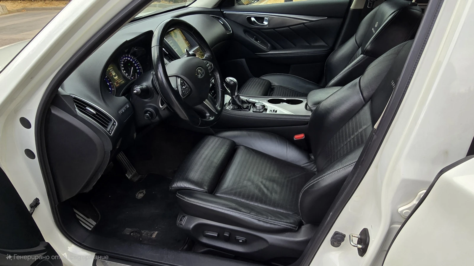 Infiniti Q50  - изображение 6