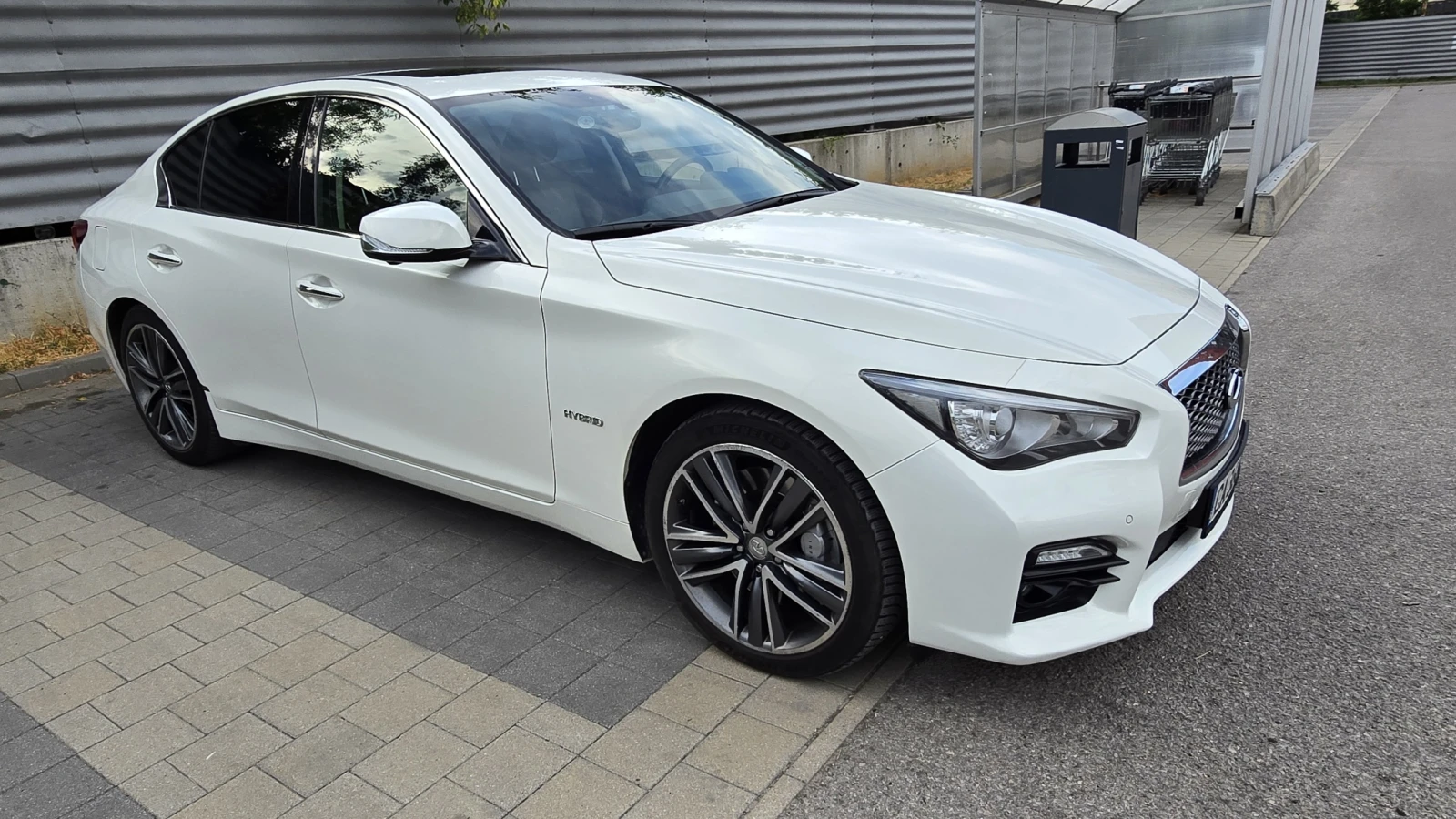 Infiniti Q50  - изображение 3