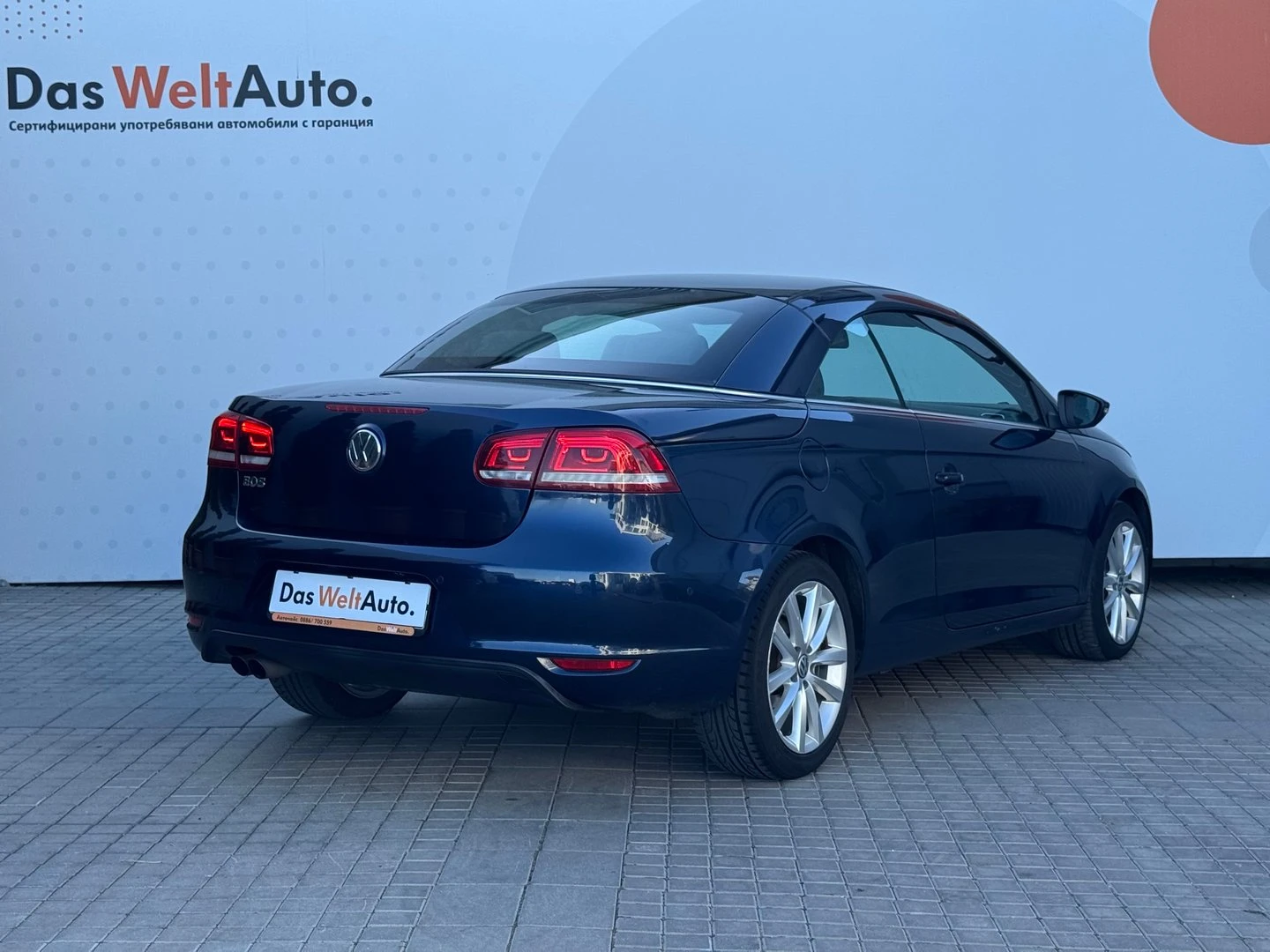 VW Eos VW EOS | Mobile.bg — изображение 4