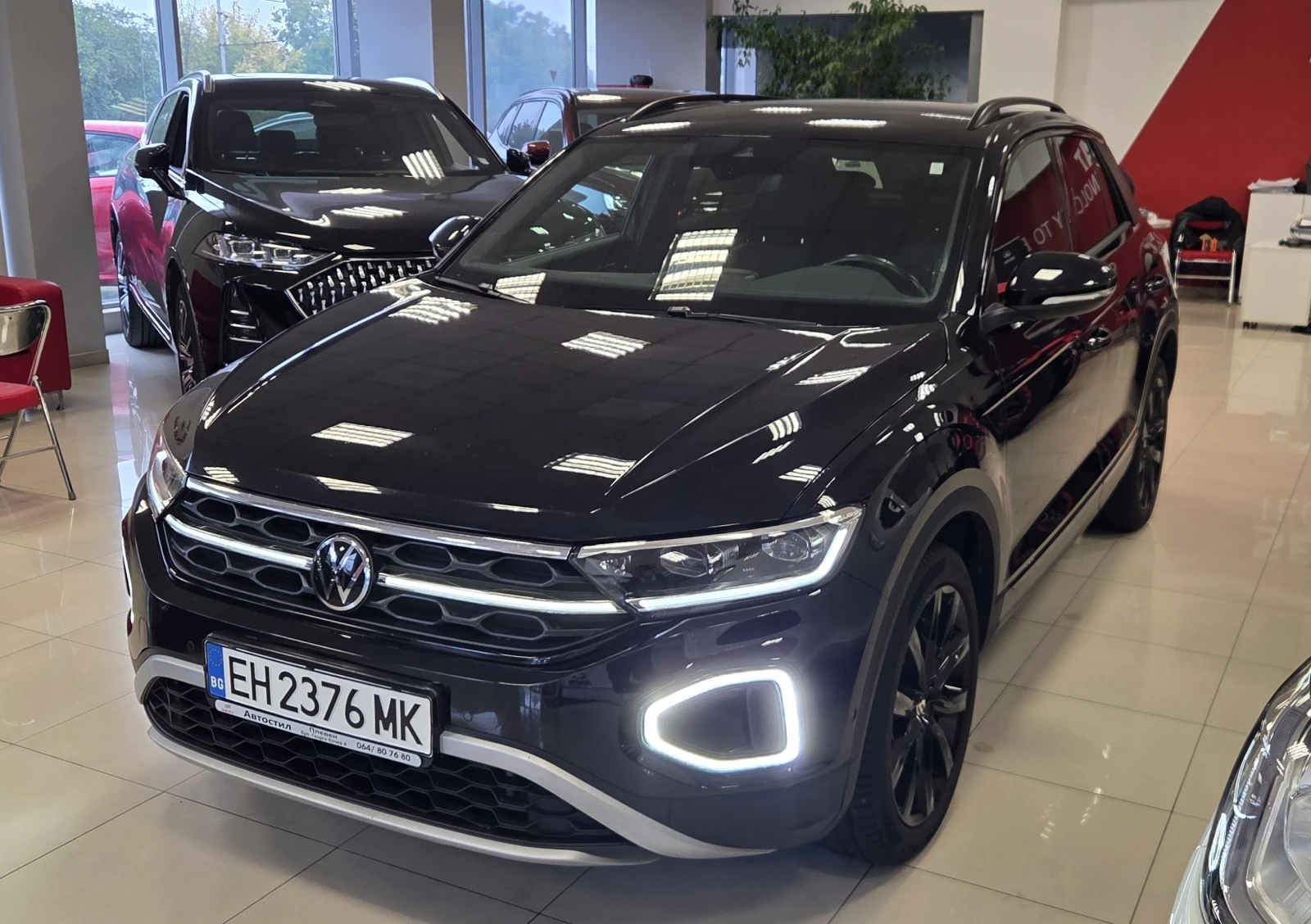 VW T-Roc Face ; Black Edition 2.0 TDI ; DSG ; IQ MATRIX | Mobile.bg   1