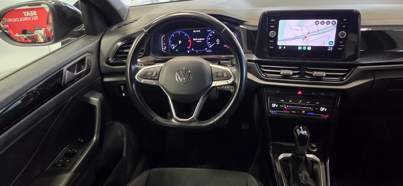 VW T-Roc Face ; Black Edition 2.0 TDI ; DSG ; IQ MATRIX | Mobile.bg   12