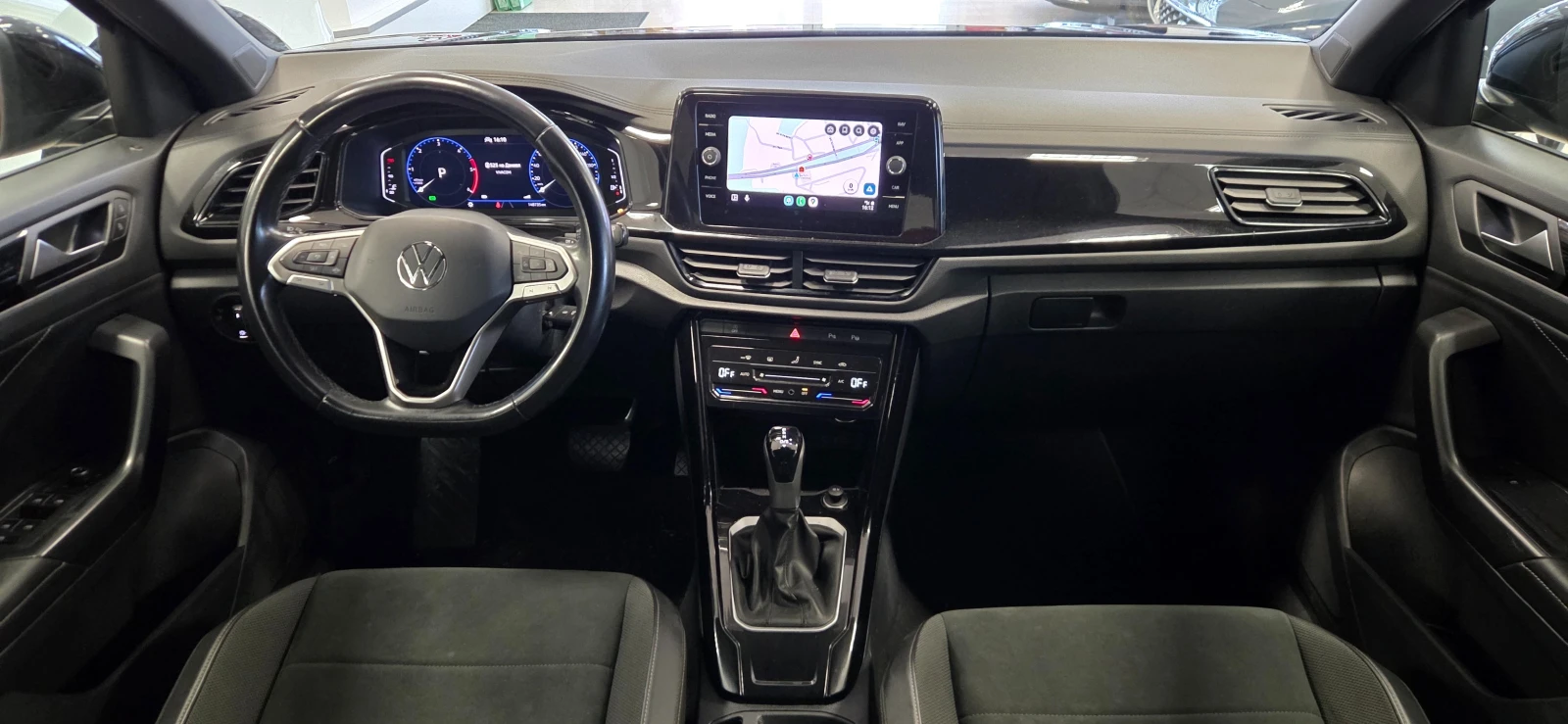 VW T-Roc Face ; Black Edition 2.0 TDI ; DSG ; IQ MATRIX | Mobile.bg   11