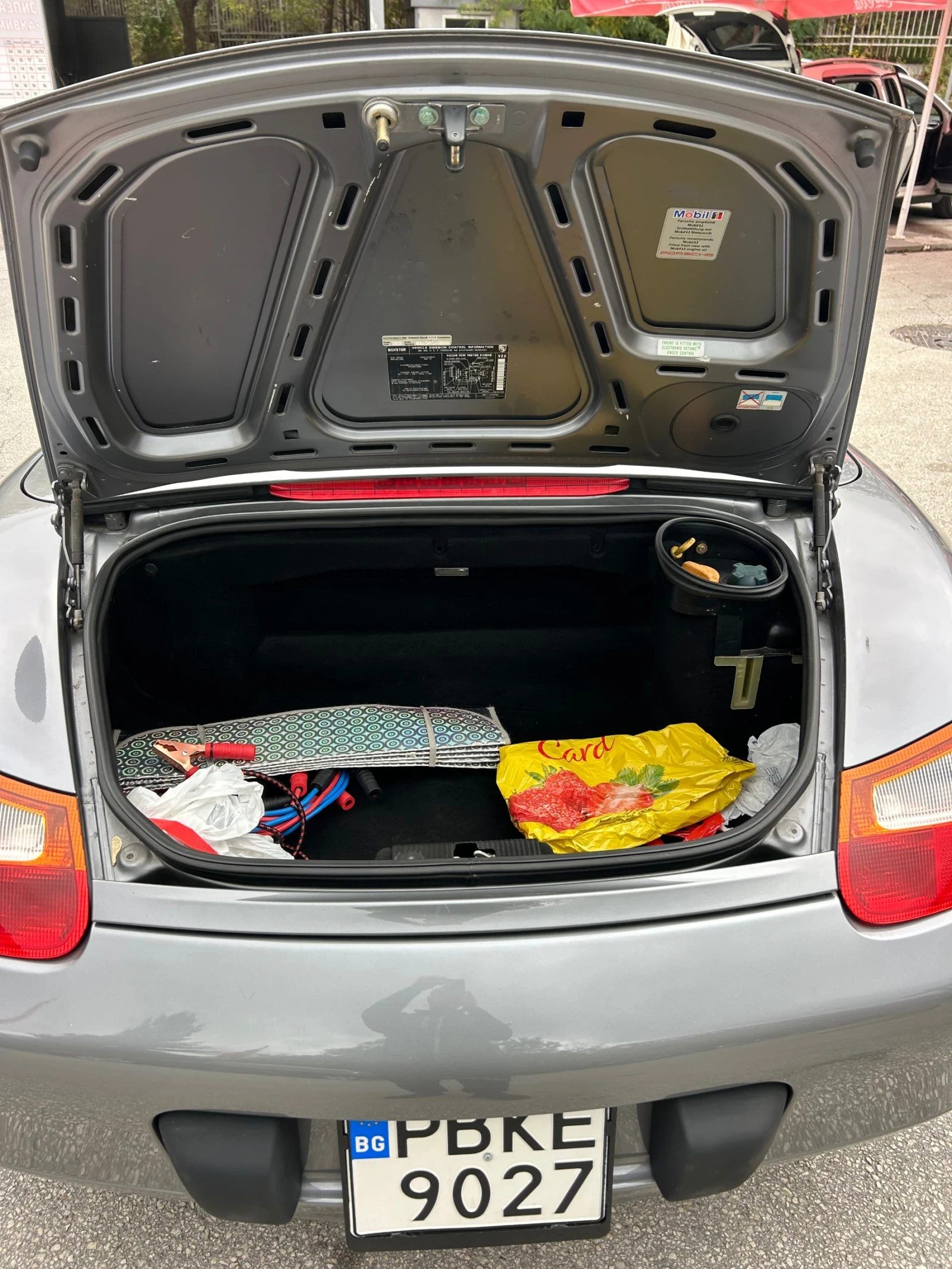 Porsche Boxster FACELIFT 2.7    !!! | Mobile.bg   17