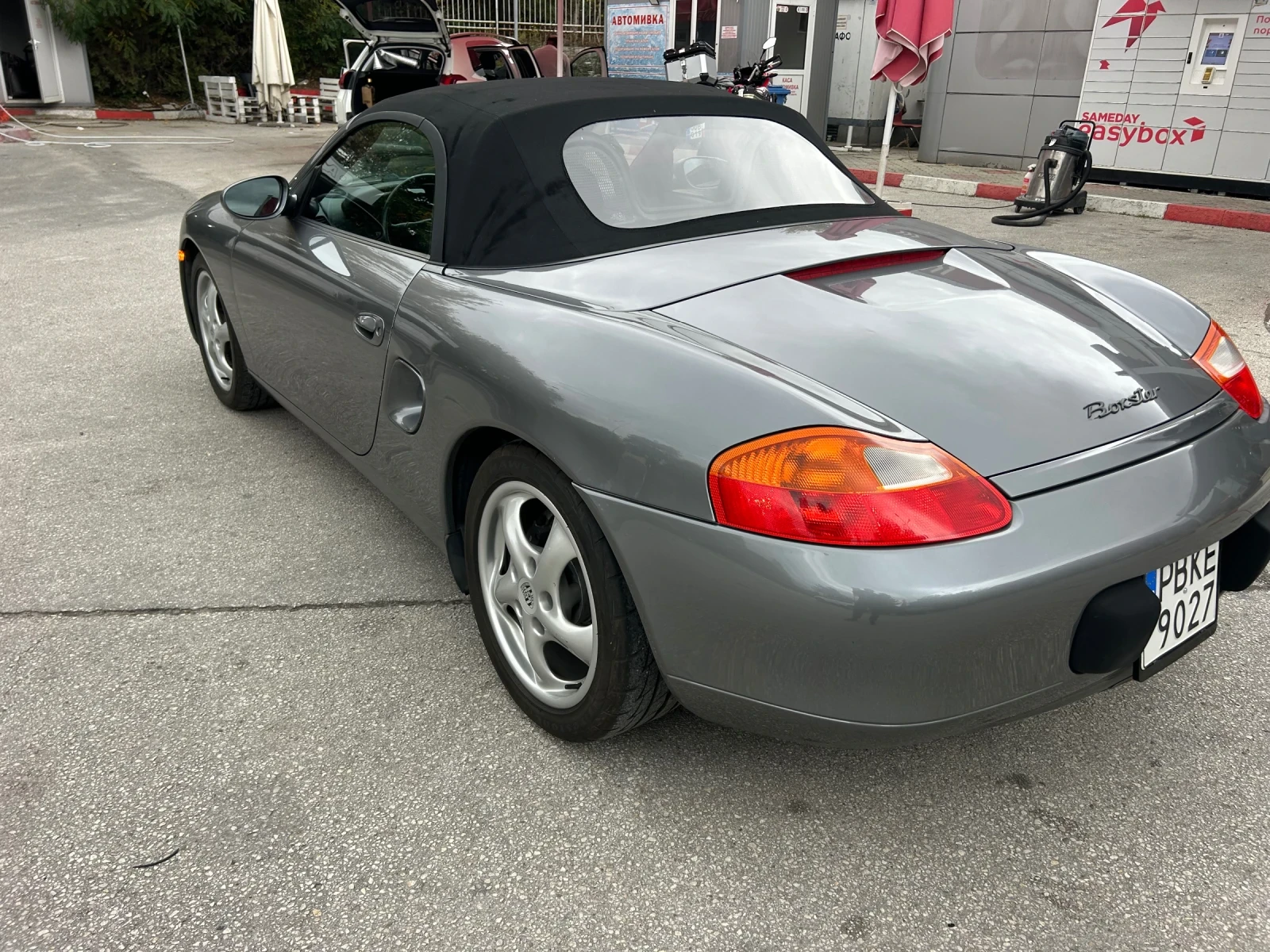 Porsche Boxster FACELIFT 2.7 в супер състояние !!! - изображение 3