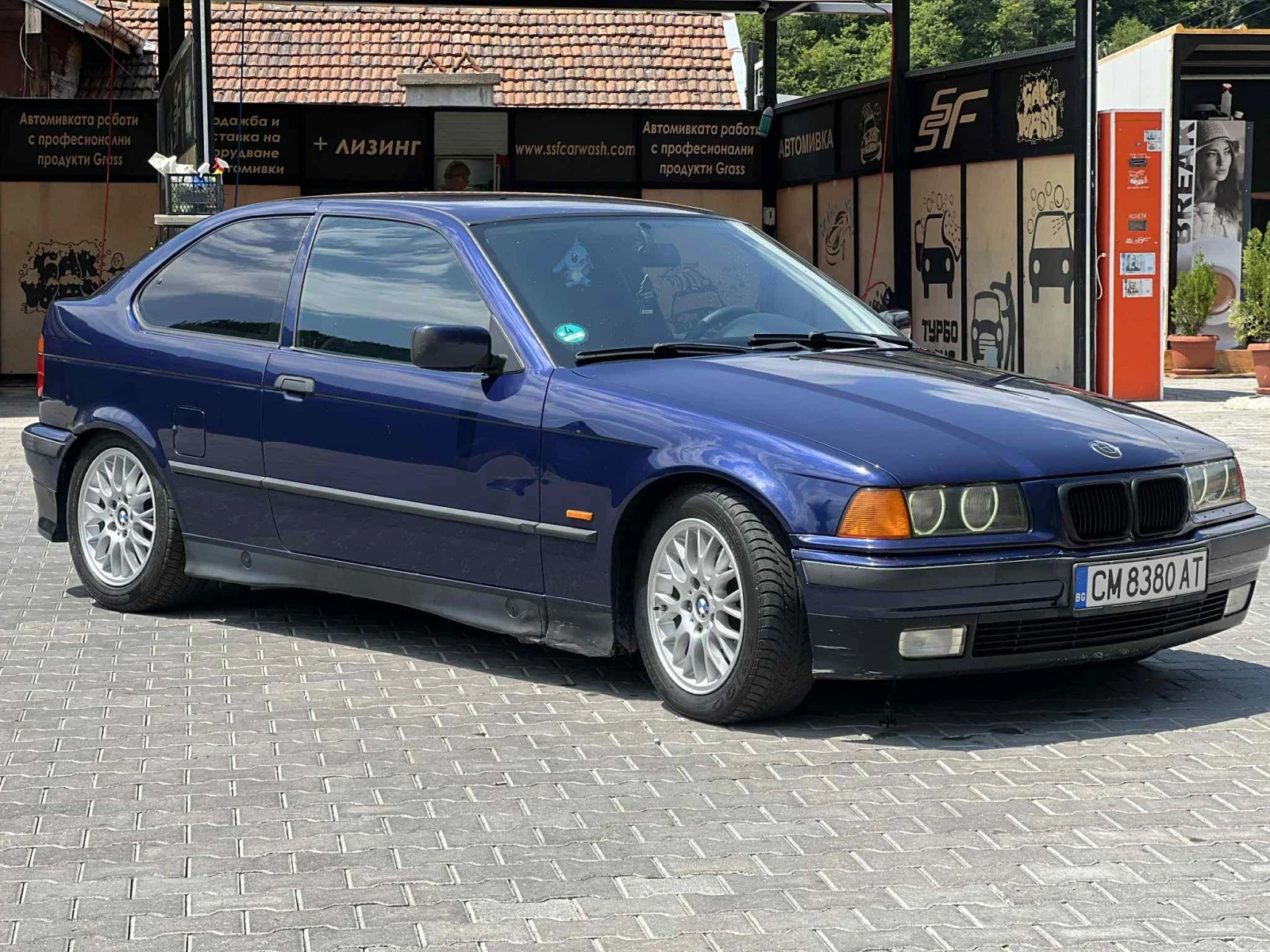 BMW 316 Е36 копмпакт - изображение 3