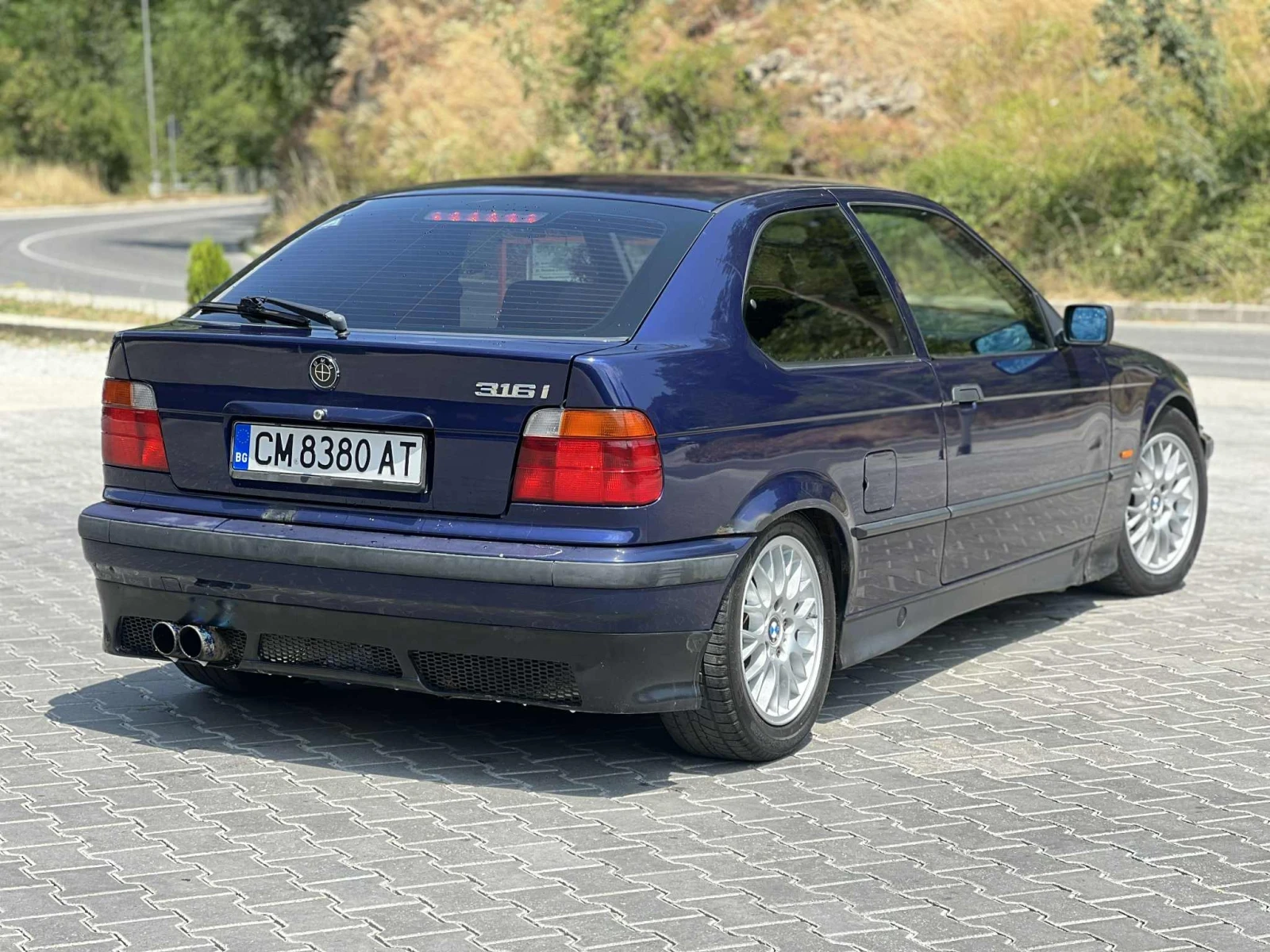 BMW 316 Е36 копмпакт - изображение 7