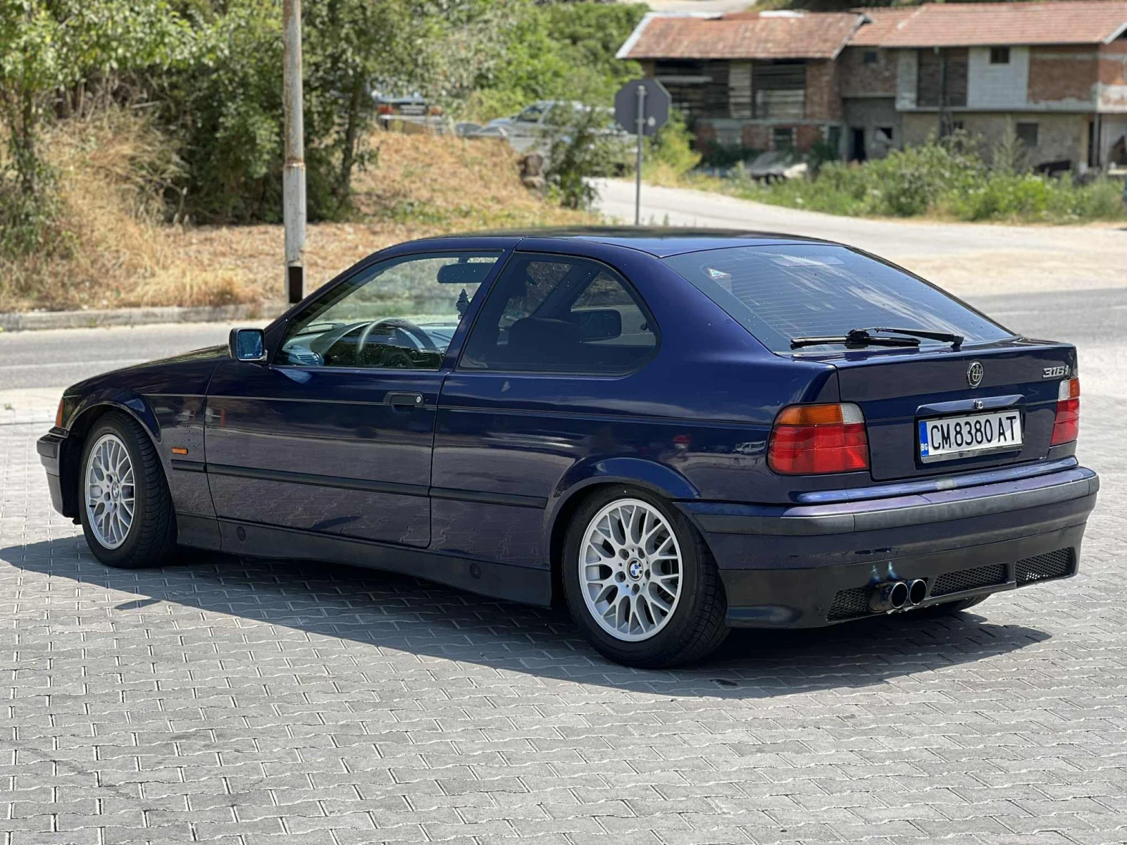 BMW 316 Е36 копмпакт - изображение 6