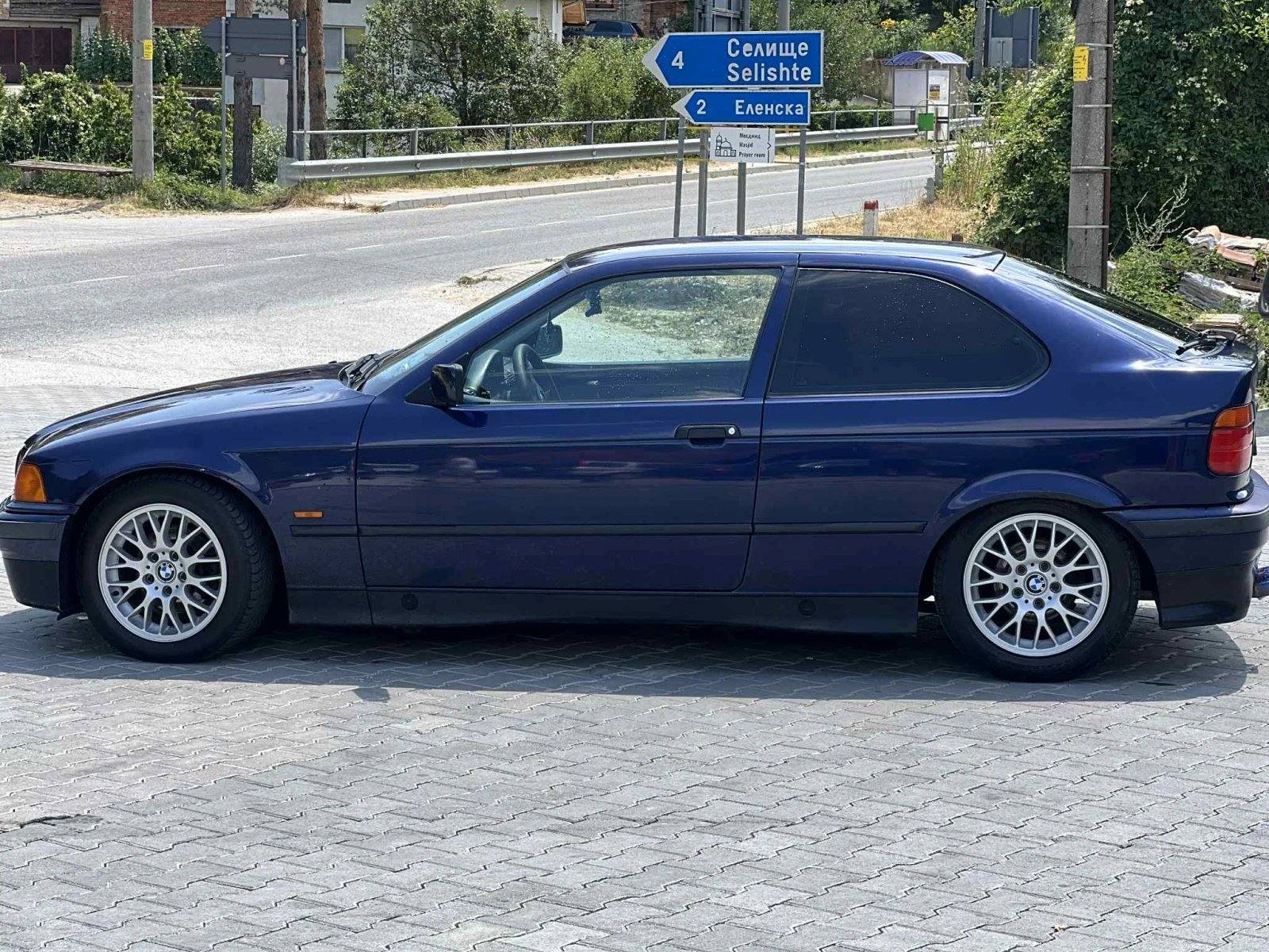 BMW 316 Е36 копмпакт - изображение 2