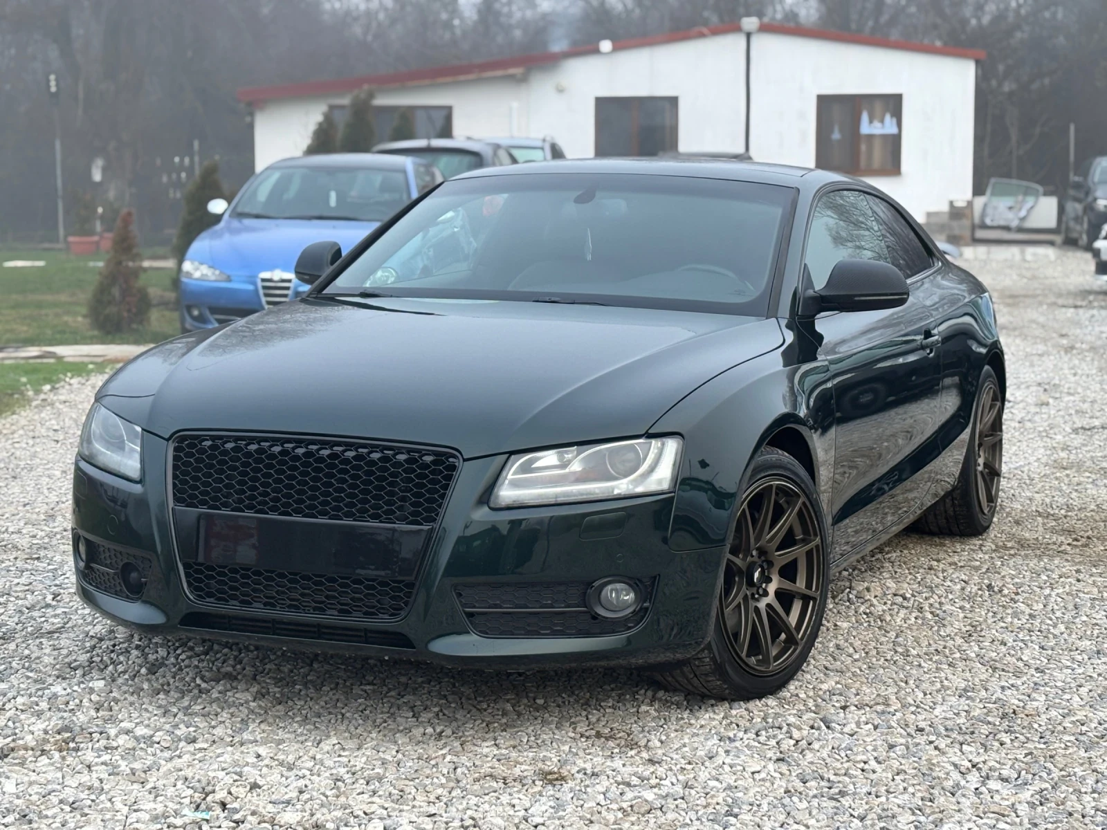 Audi A5  3.0TDI-S-LINE-���� 5�-������� QUATTRO/��� | Mobile.bg � ����������� 2