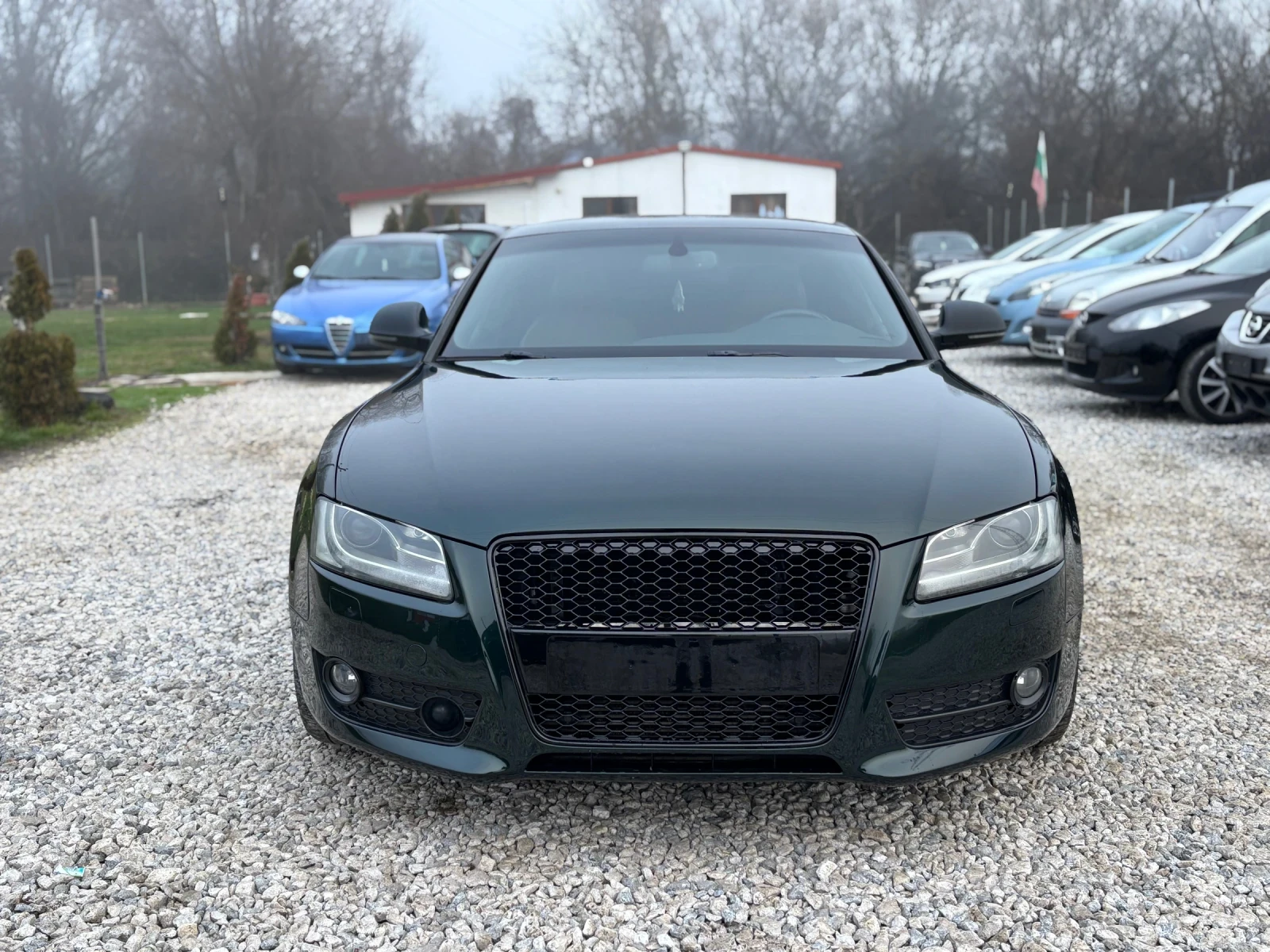 Audi A5  3.0TDI-S-LINE-���� 5�-������� QUATTRO/��� | Mobile.bg � ����������� 6