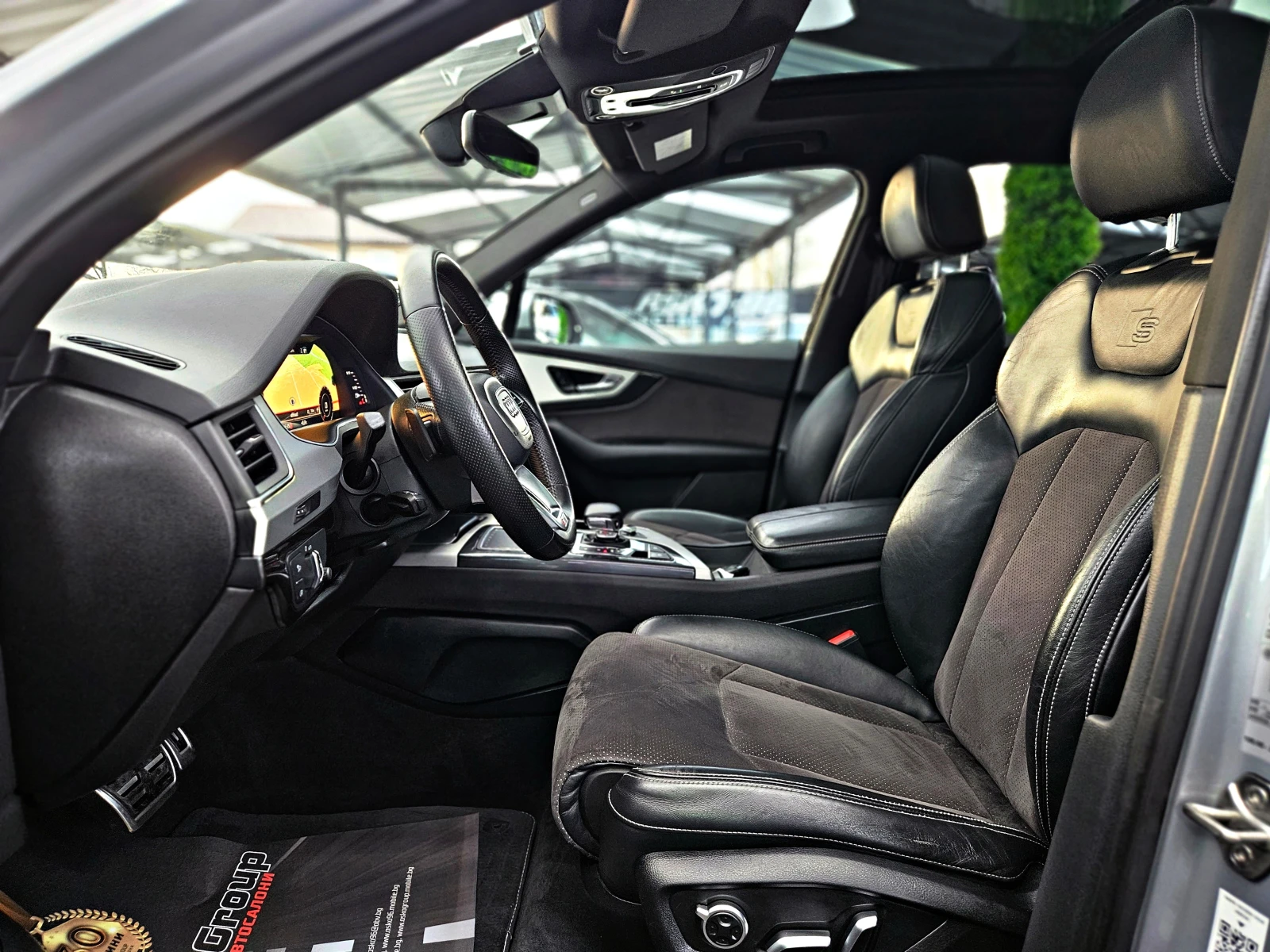 Audi Q7 S-LINEx3/3.0TDI/7MESTA/360CAM/PANO/������/AMBI/LIZ | Mobile.bg � ����������� 15