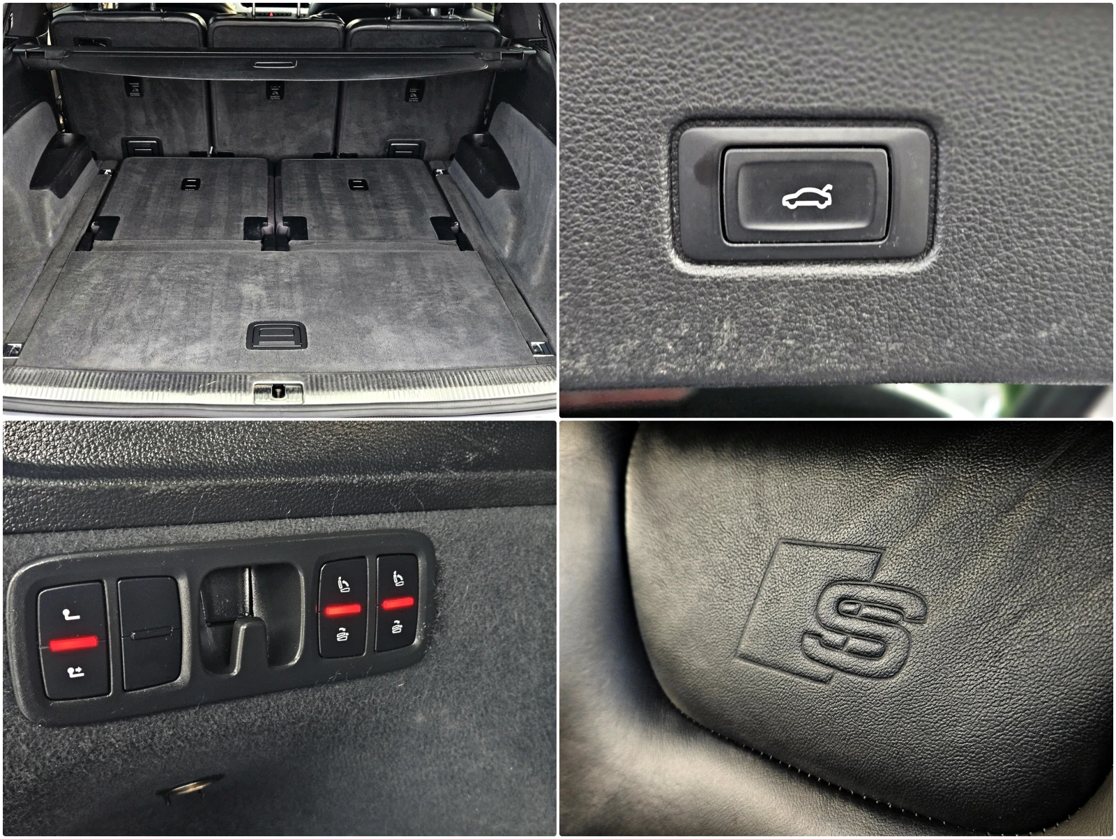 Audi Q7 S-LINEx3/3.0TDI/7MESTA/360CAM/PANO/ВАКУУМ/AMBI/LIZ - изображение 8