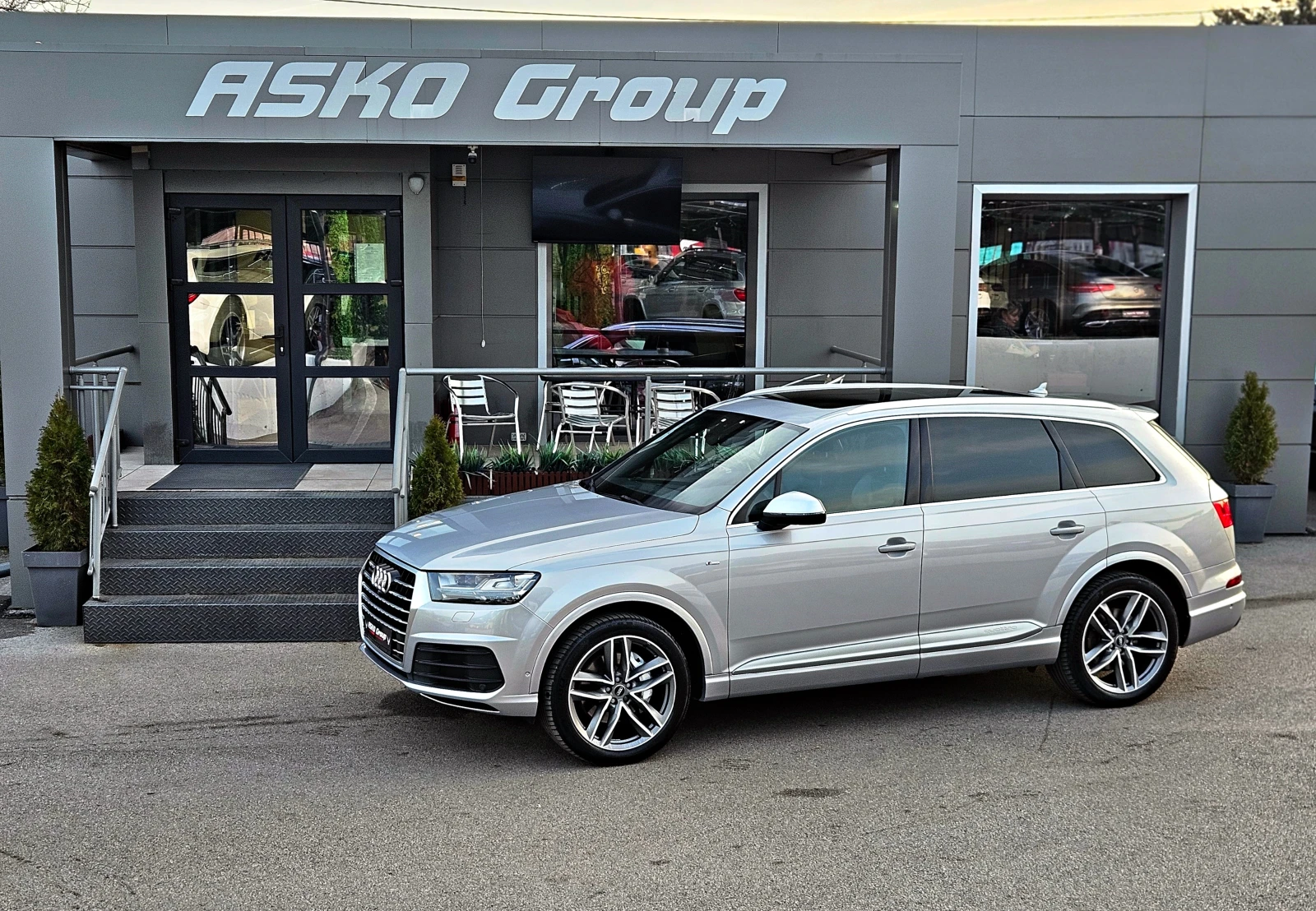 Audi Q7 S-LINEx3/3.0TDI/7MESTA/360CAM/PANO/������/AMBI/LIZ | Mobile.bg � ����������� 17