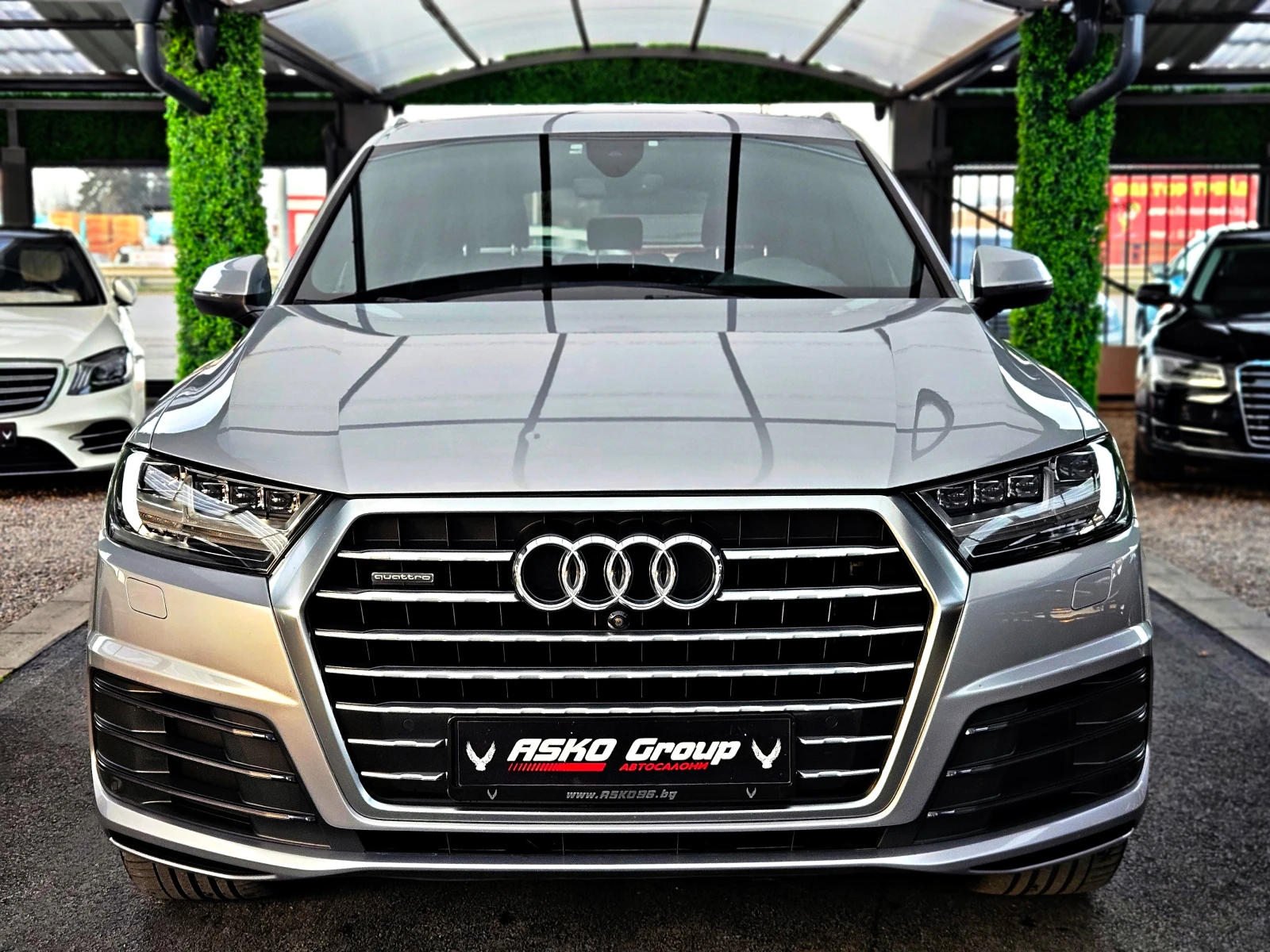 Audi Q7 S-LINEx3/3.0TDI/7MESTA/360CAM/PANO/ВАКУУМ/AMBI/LIZ - изображение 2