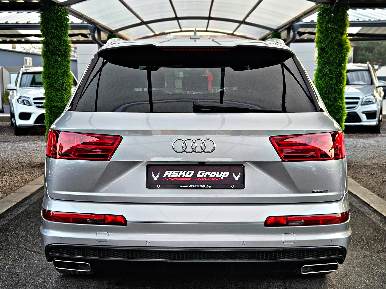 Audi Q7 S-LINEx3/3.0TDI/7MESTA/360CAM/PANO/ВАКУУМ/AMBI/LIZ - изображение 6