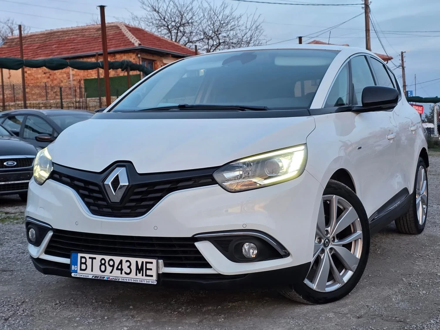 Renault Scenic 1.7DCI 120K.C. / ������� / ���� / CAR-PLAY | Mobile.bg � ����������� 1