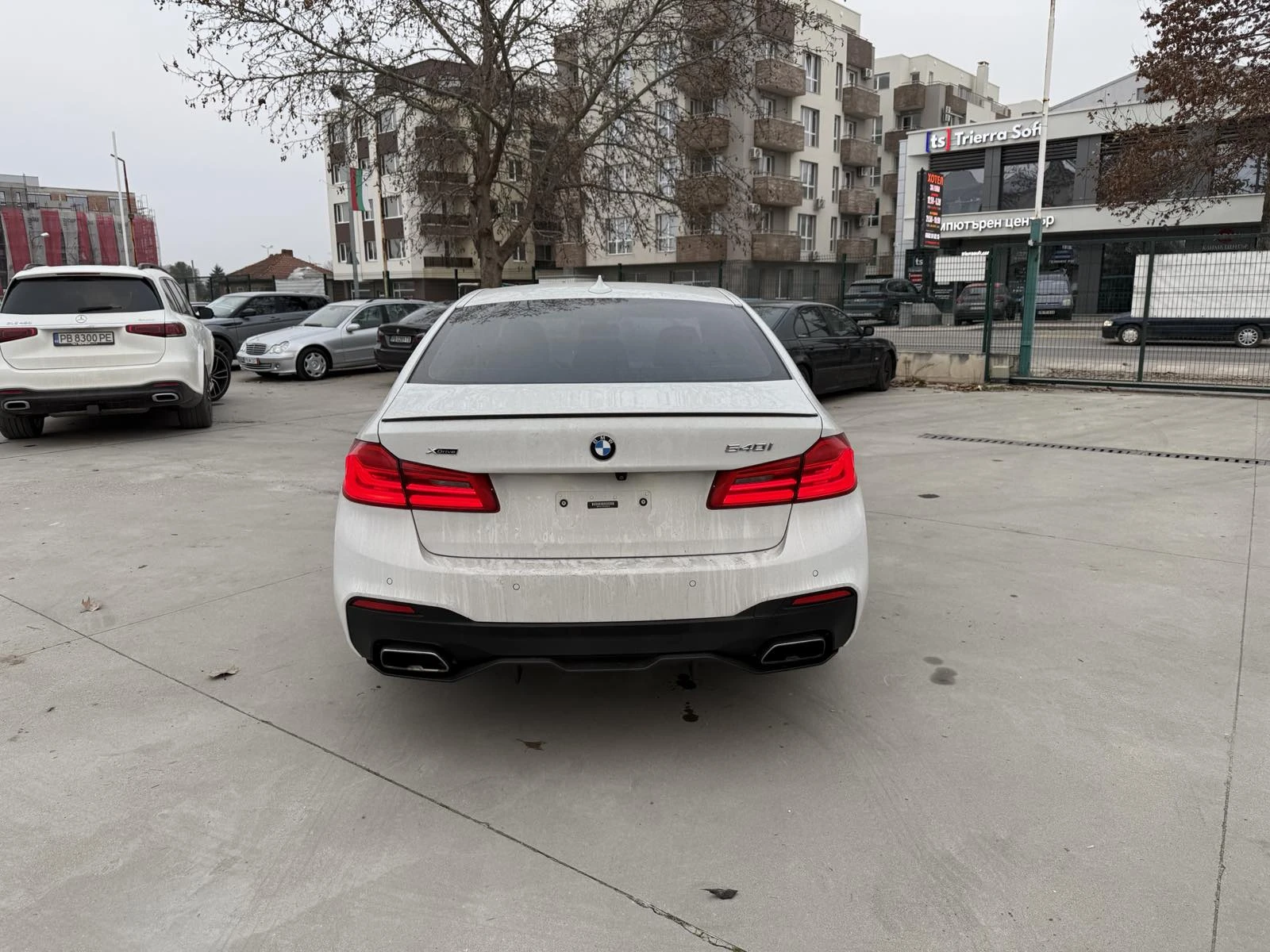 BMW 540 М Performance - изображение 5