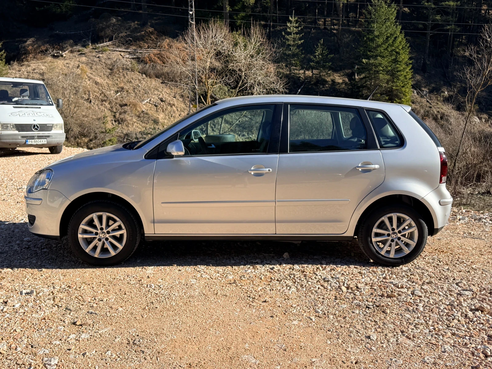 VW Polo 1.2i* ИТАЛИЯ* РЕАЛНИ КМ* АЛУМ. ДЖАНТИ*  - изображение 2