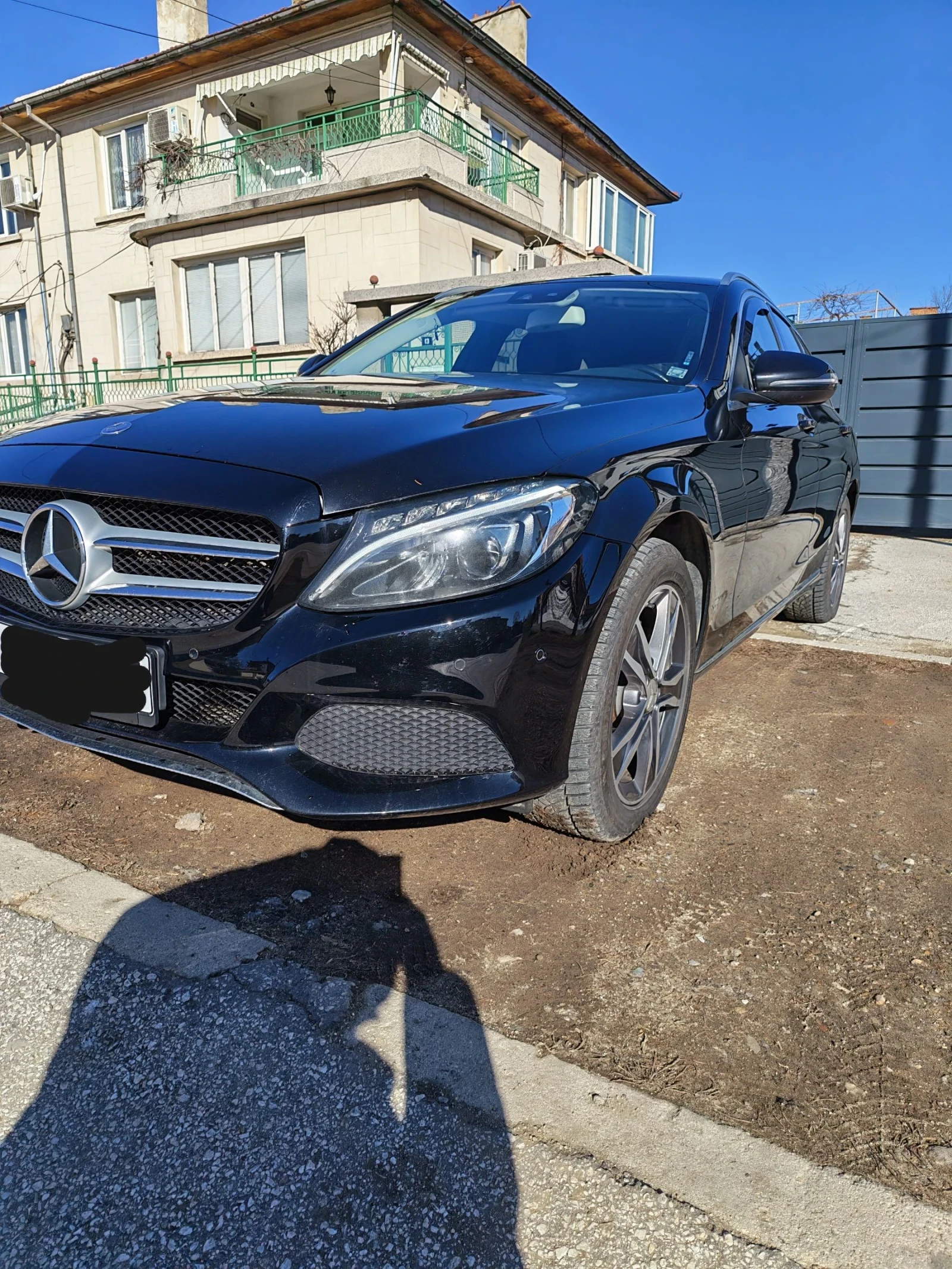Mercedes-Benz C 220 4MATIC ����� ������� � ��������  | Mobile.bg � ����������� 2