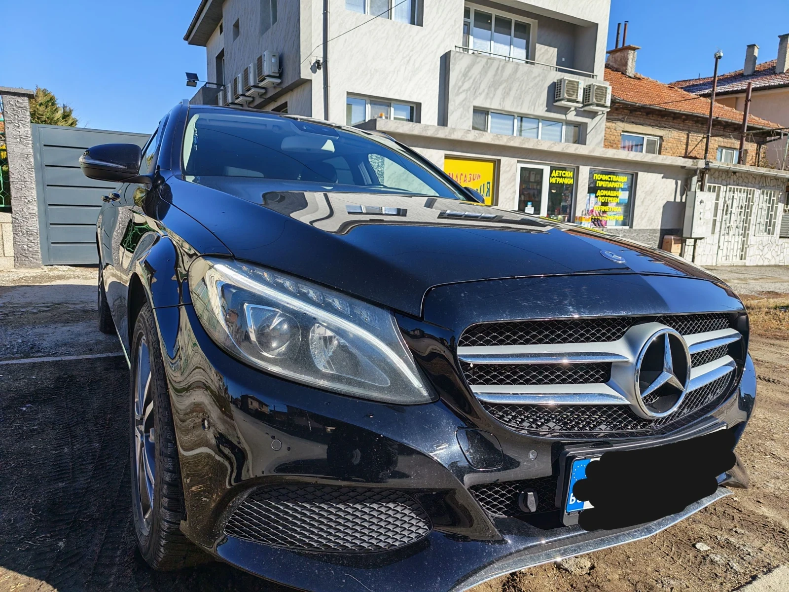 Mercedes-Benz C 220 4MATIC ����� ������� � ��������  | Mobile.bg � ����������� 1