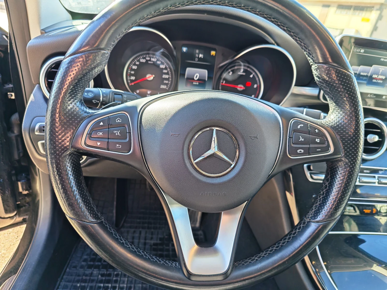 Mercedes-Benz C 220 4MATIC ����� ������� � ��������  | Mobile.bg � ����������� 8