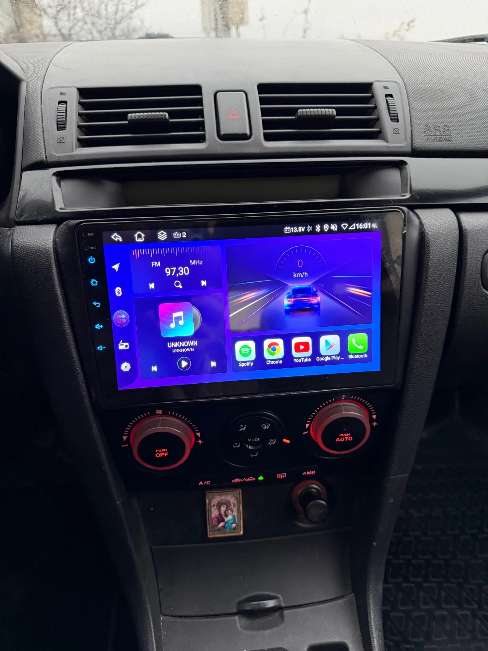 Mazda 3 1.6 hdi 109hp | Mobile.bg � ����������� 13