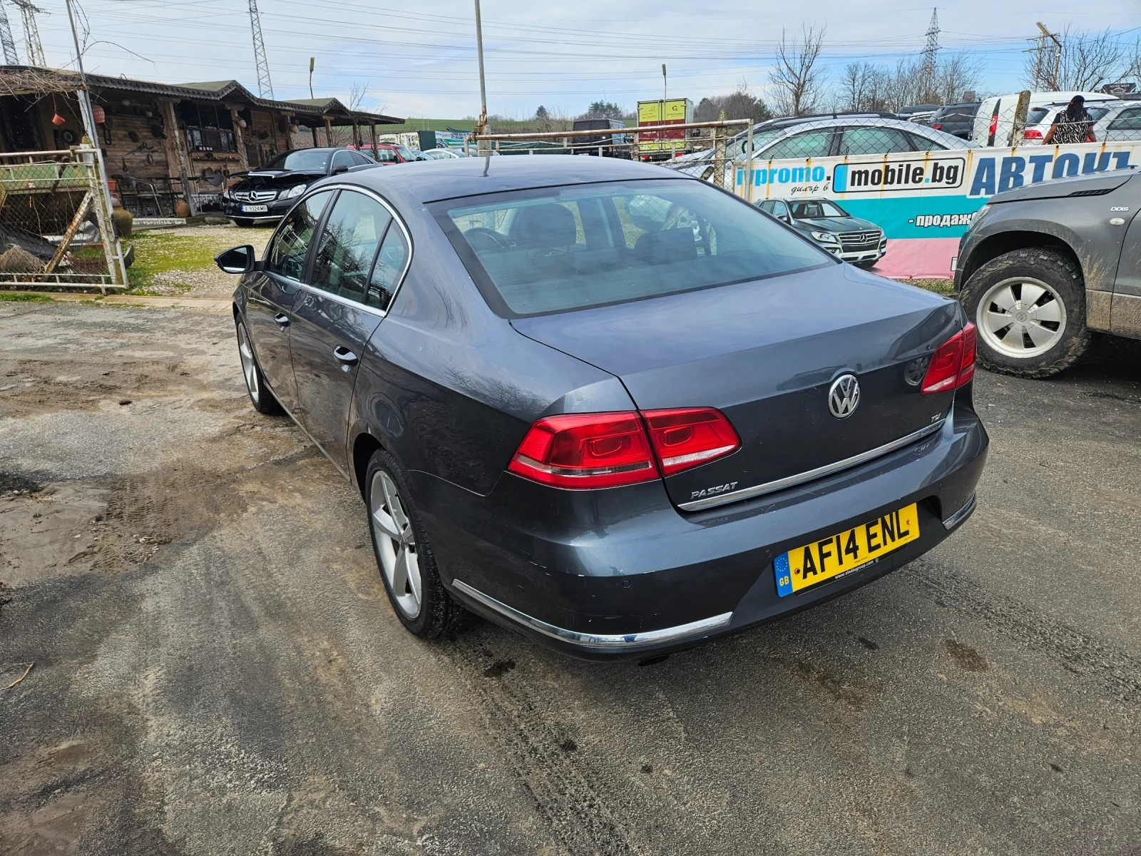 VW Passat  - изображение 4