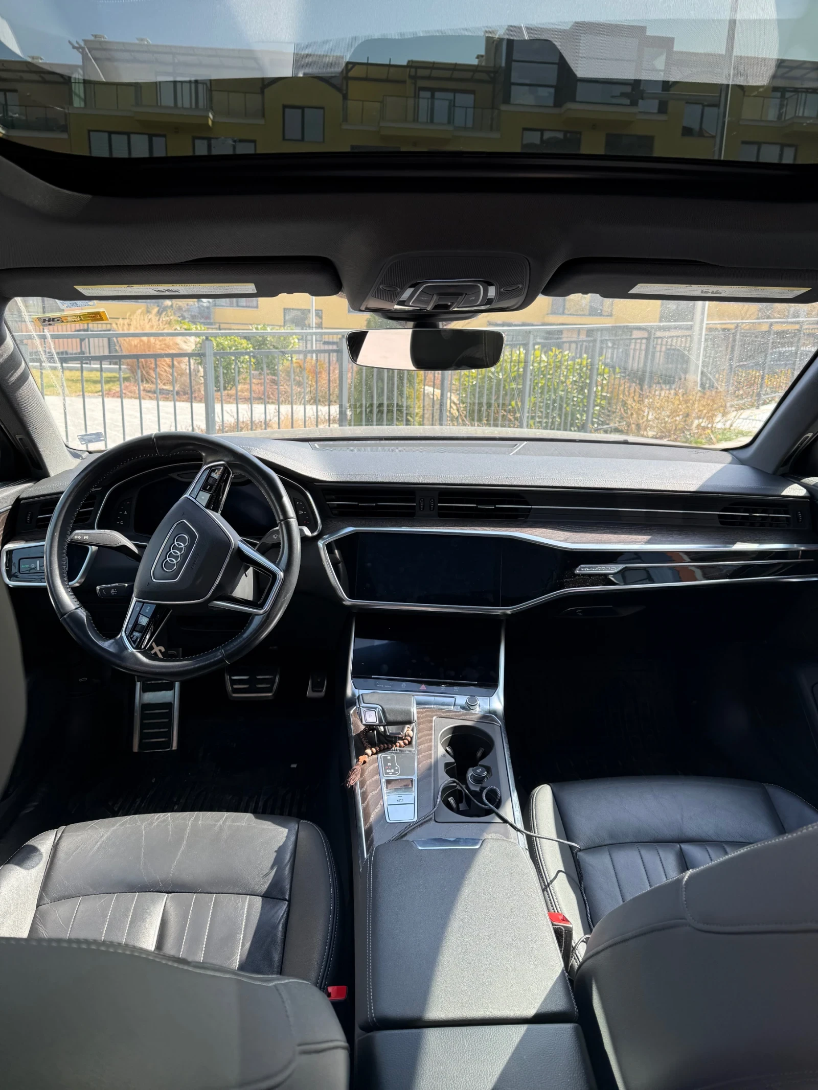 Audi A6 S-line Matrix lights , снимка 5 - Автомобили и джипове - 53891799