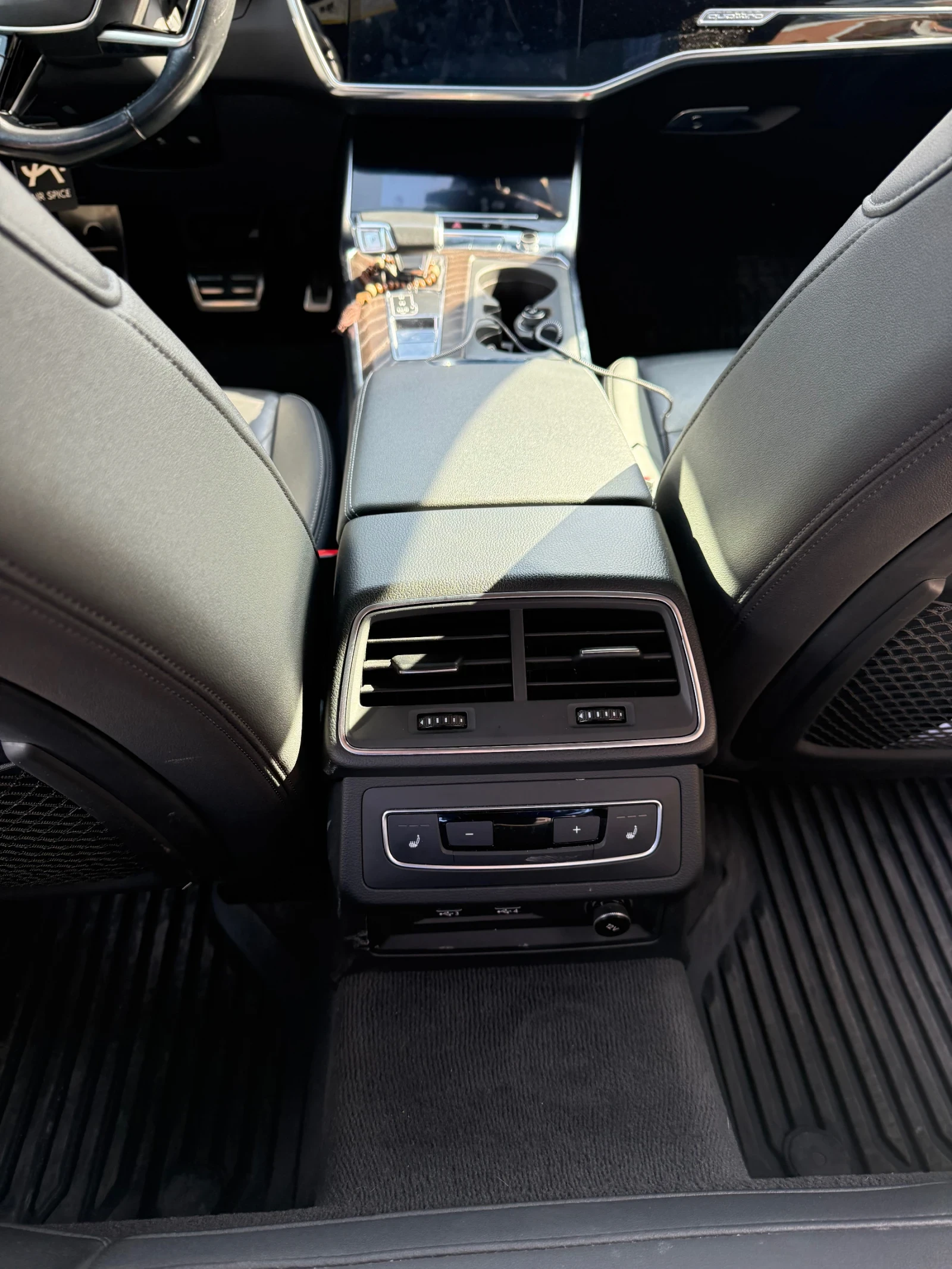 Audi A6 S-line Matrix lights , снимка 6 - Автомобили и джипове - 53891799