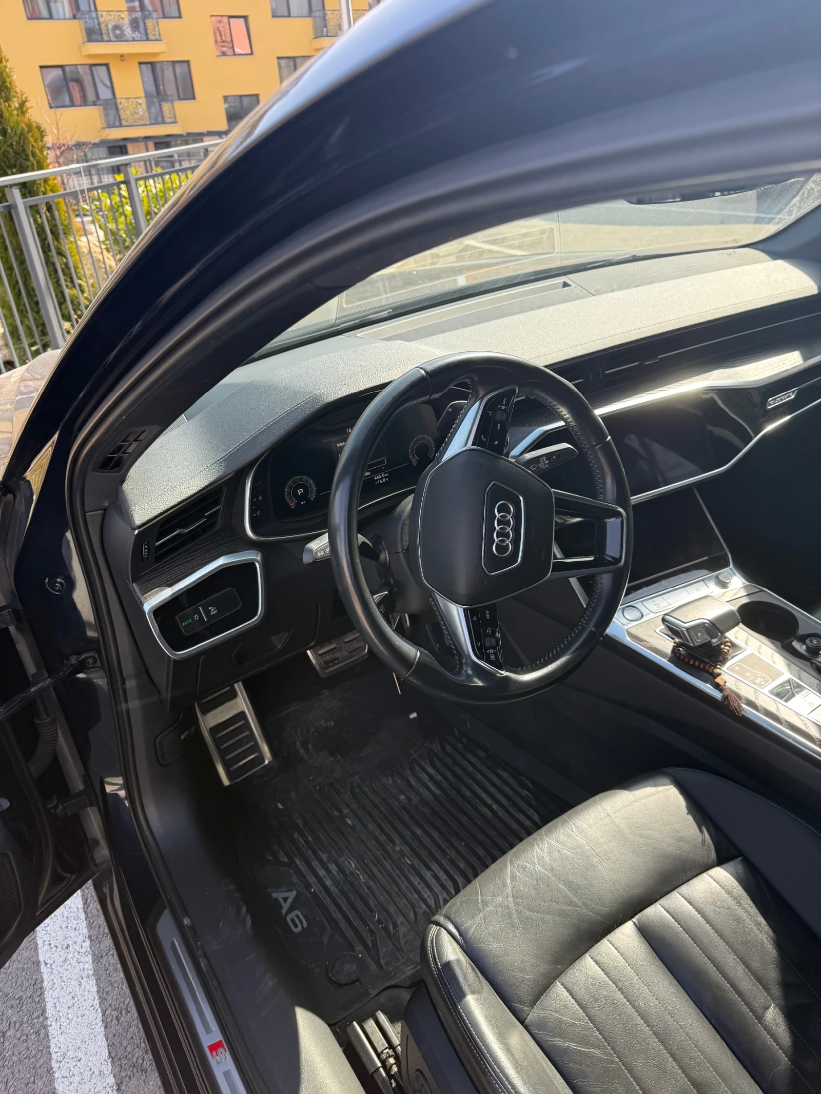 Audi A6 S-line Matrix lights , снимка 8 - Автомобили и джипове - 53891799