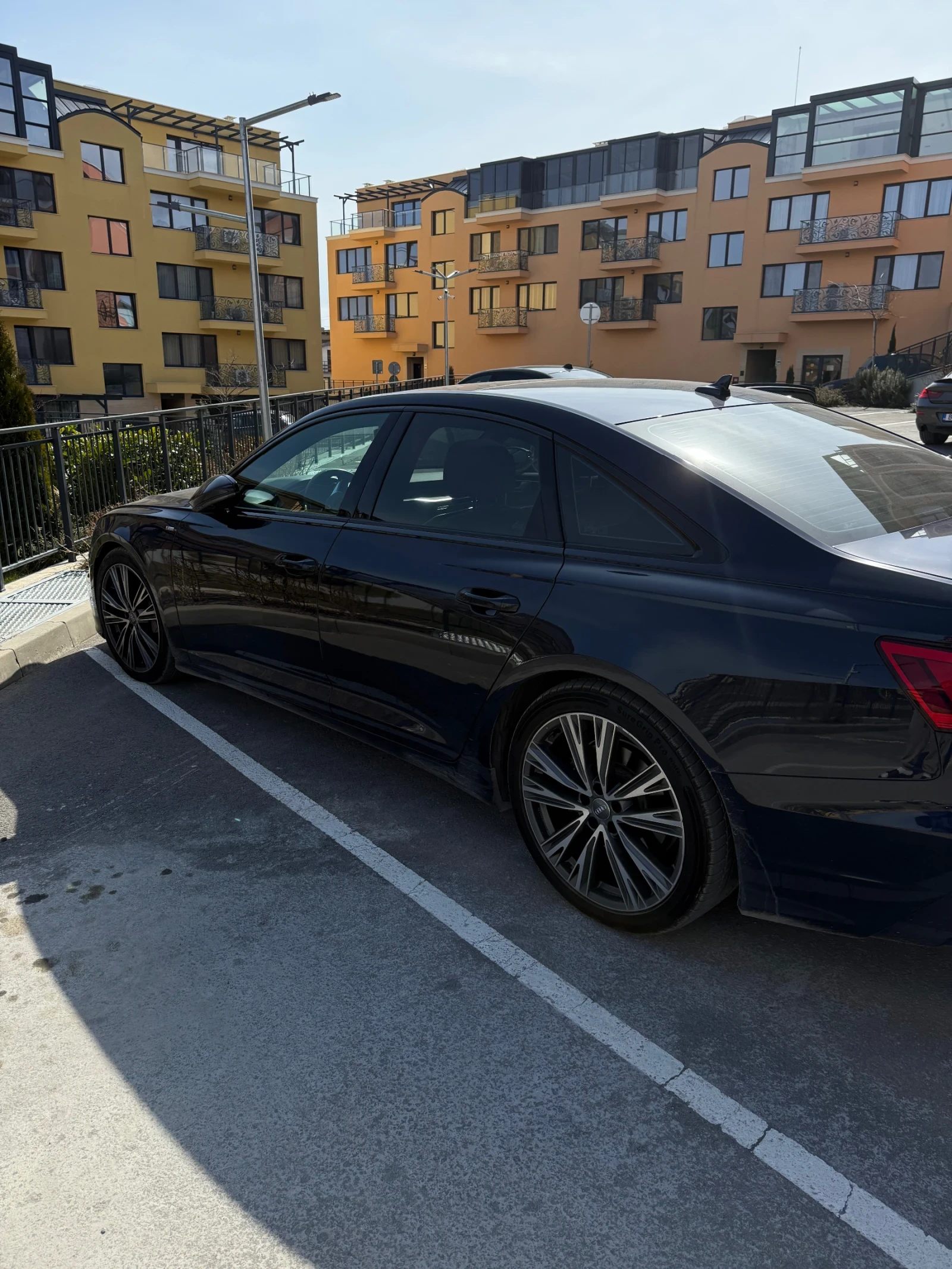 Audi A6 S-line Matrix lights , снимка 4 - Автомобили и джипове - 53891799