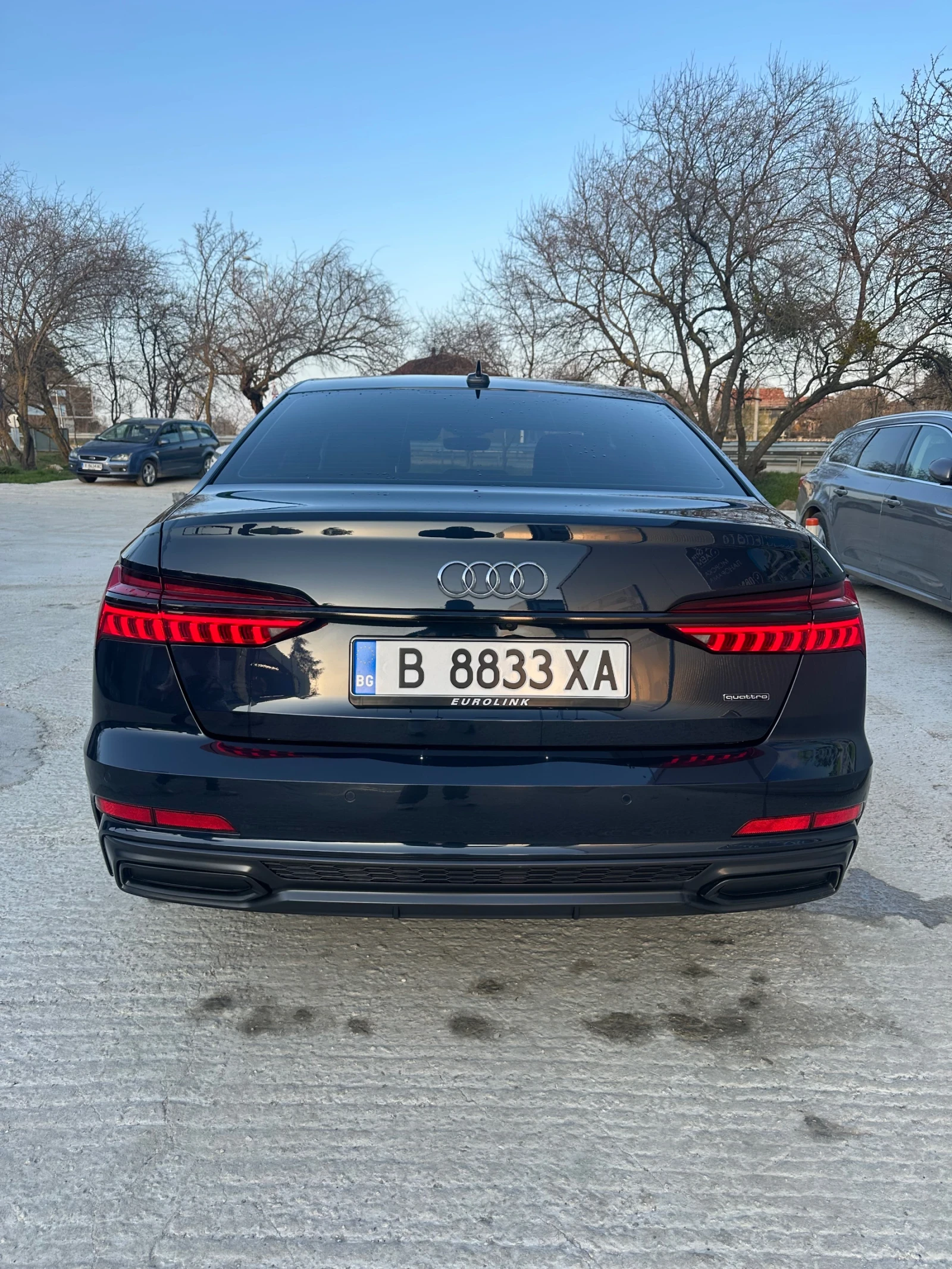 Audi A6 S-line Matrix lights , снимка 4 - Автомобили и джипове - 53954088