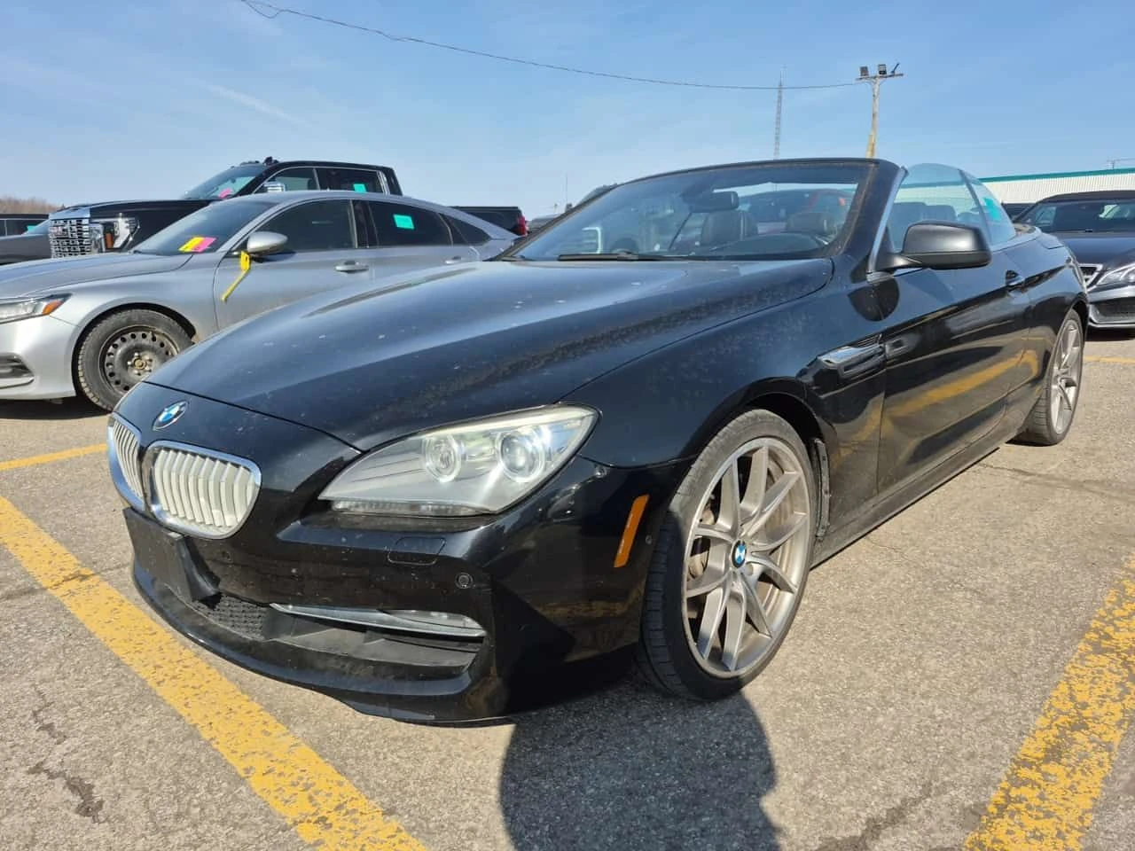 BMW 650 I | CABRIO | HEAD-UP | MEMORY | ��� ����� |  | Mobile.bg � ����������� 1