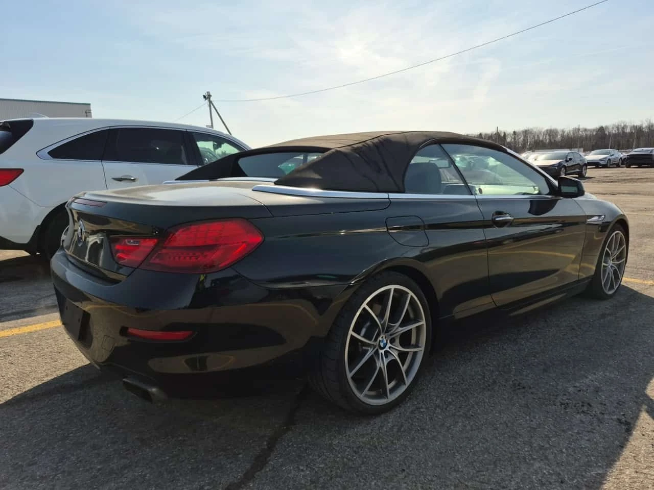 BMW 650 I | CABRIO | HEAD-UP | MEMORY | ��� ����� |  | Mobile.bg � ����������� 3