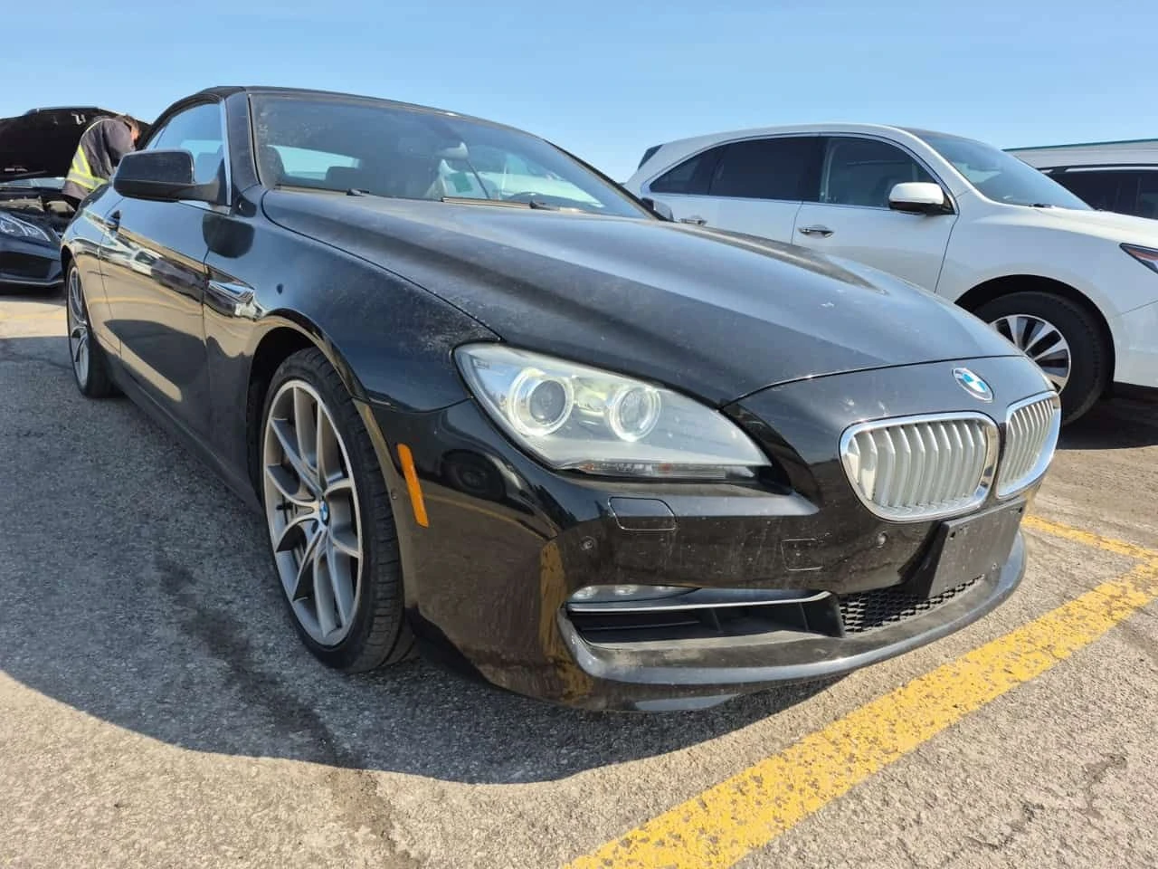 BMW 650 I | CABRIO | HEAD-UP | MEMORY | ��� ����� |  | Mobile.bg � ����������� 2