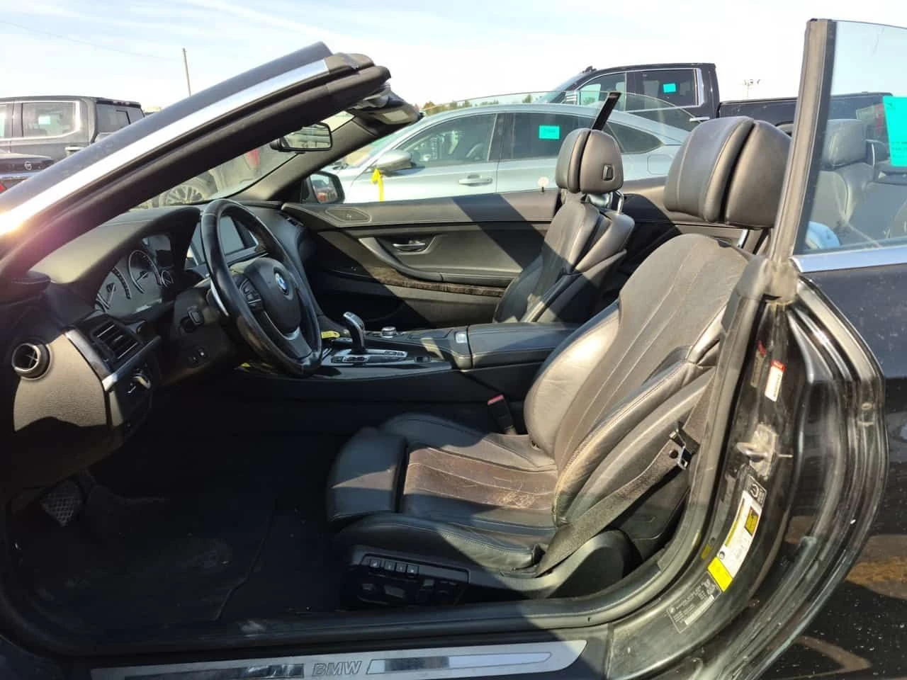 BMW 650 I | CABRIO | HEAD-UP | MEMORY | ��� ����� |  | Mobile.bg � ����������� 8