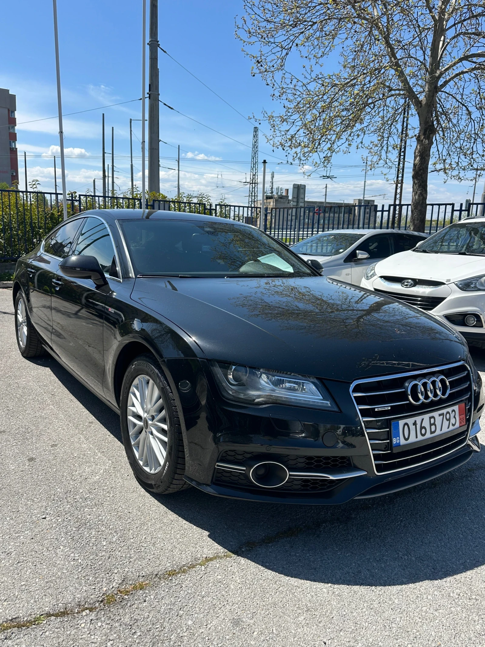 Audi A7 3.0TDI S-Line, снимка 6 - Автомобили и джипове - 54303767