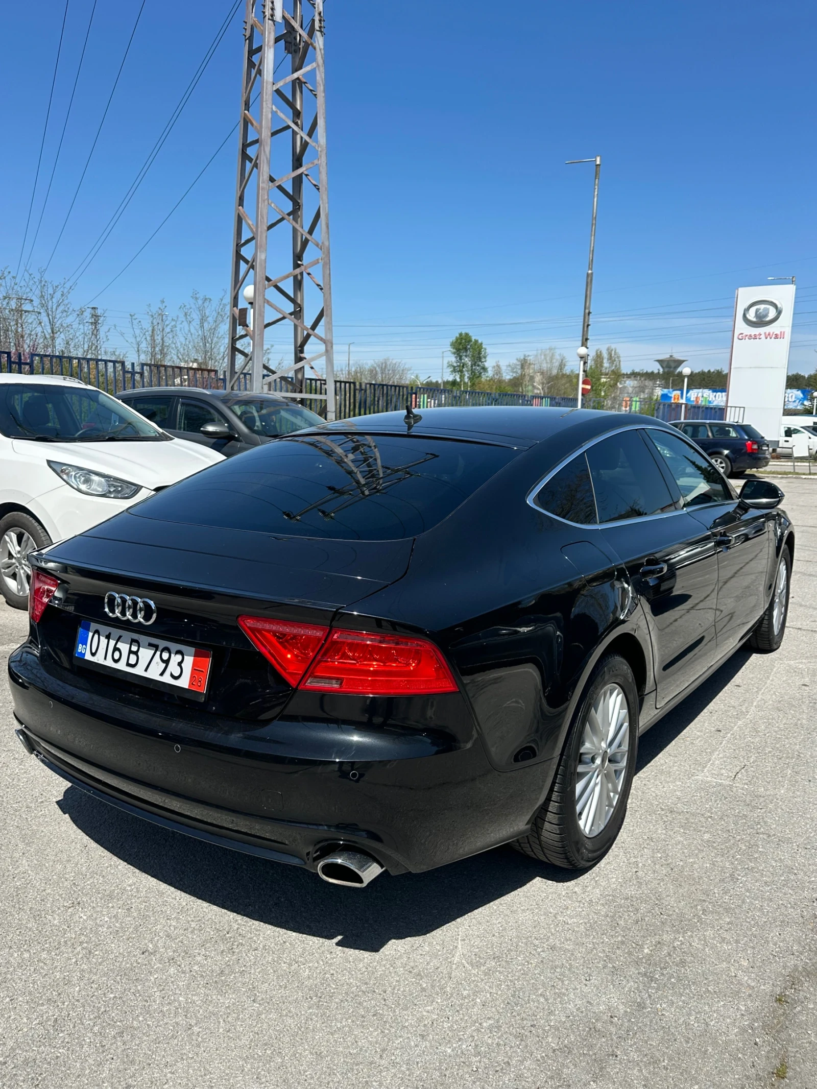 Audi A7 3.0TDI S-Line, снимка 4 - Автомобили и джипове - 54303767