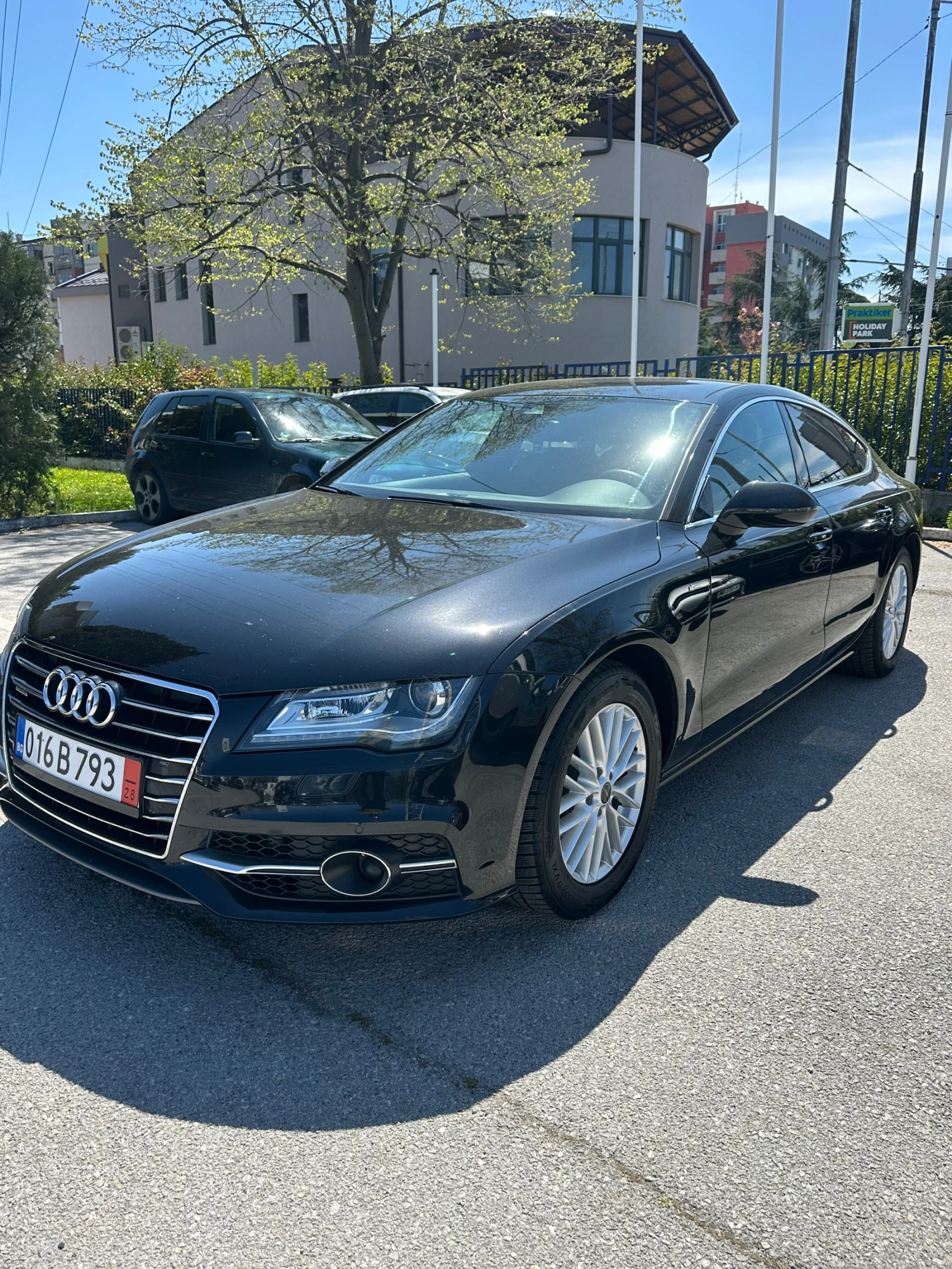 Audi A7 3.0TDI S-Line, снимка 2 - Автомобили и джипове - 54303767