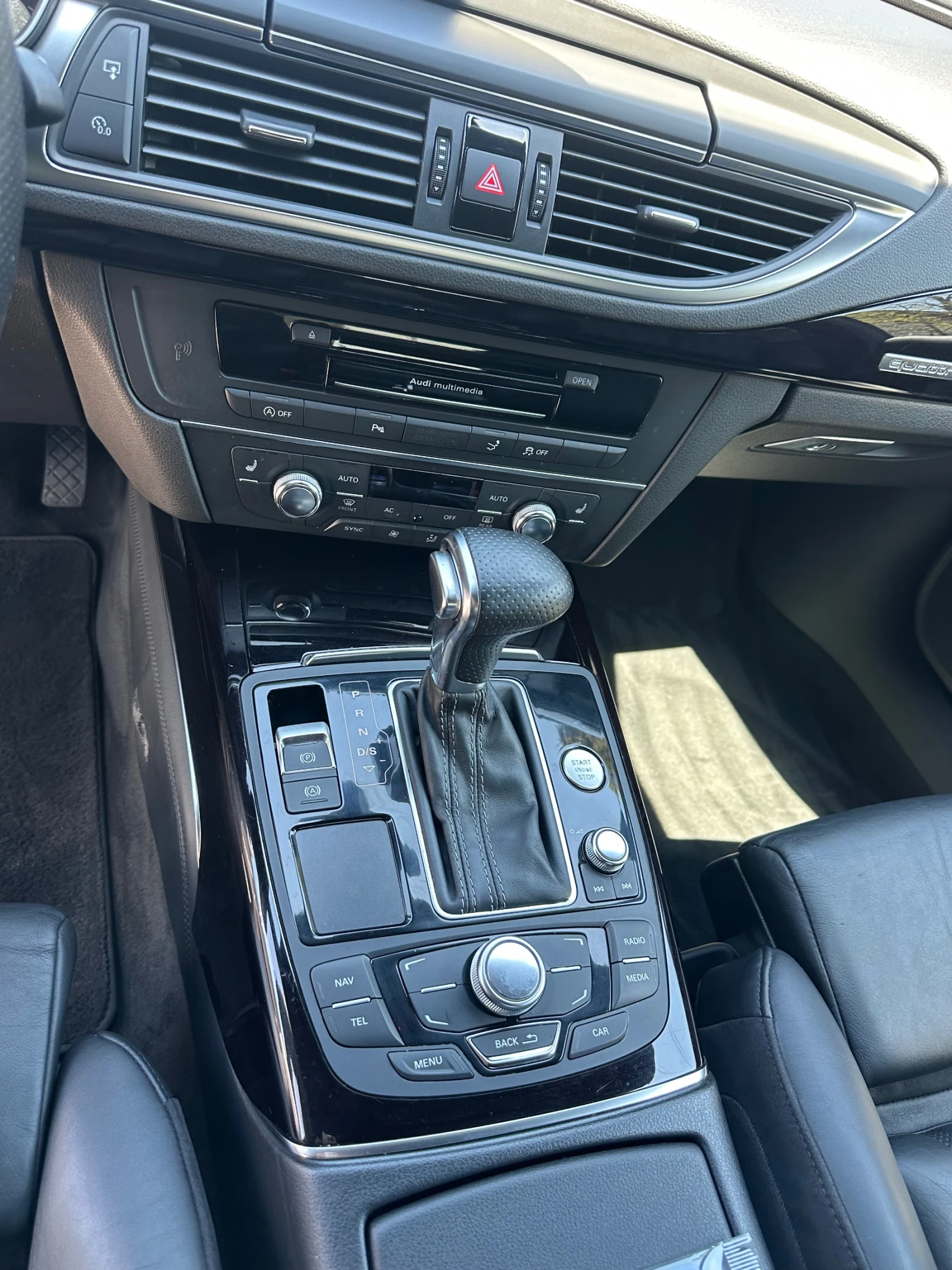 Audi A7 3.0TDI S-Line, снимка 12 - Автомобили и джипове - 54303767