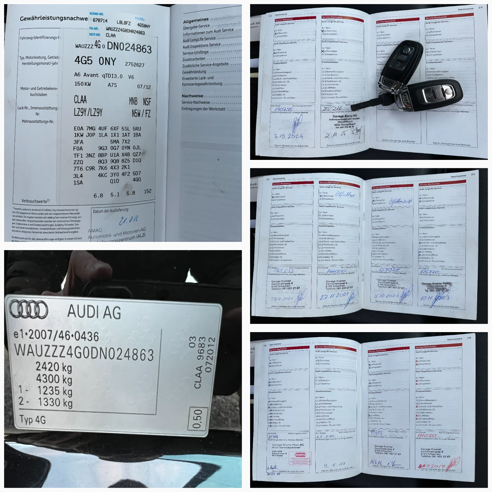 Audi A6 3.0TDI QUATTRO/����/WAUZZZ4G0DN024863/202960��./ | Mobile.bg � ����������� 17
