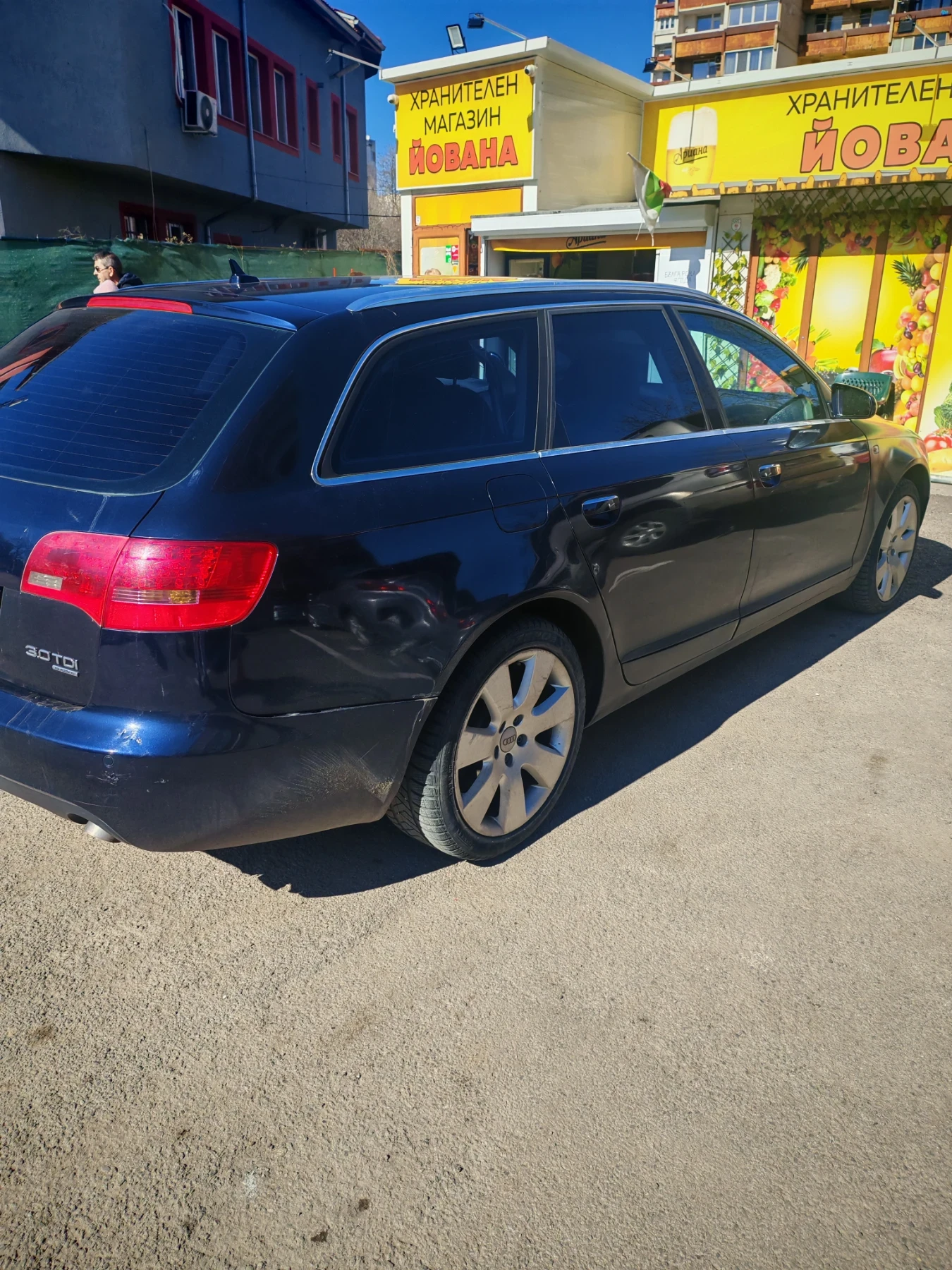 Audi A6, снимка 3 - Автомобили и джипове - 54321365