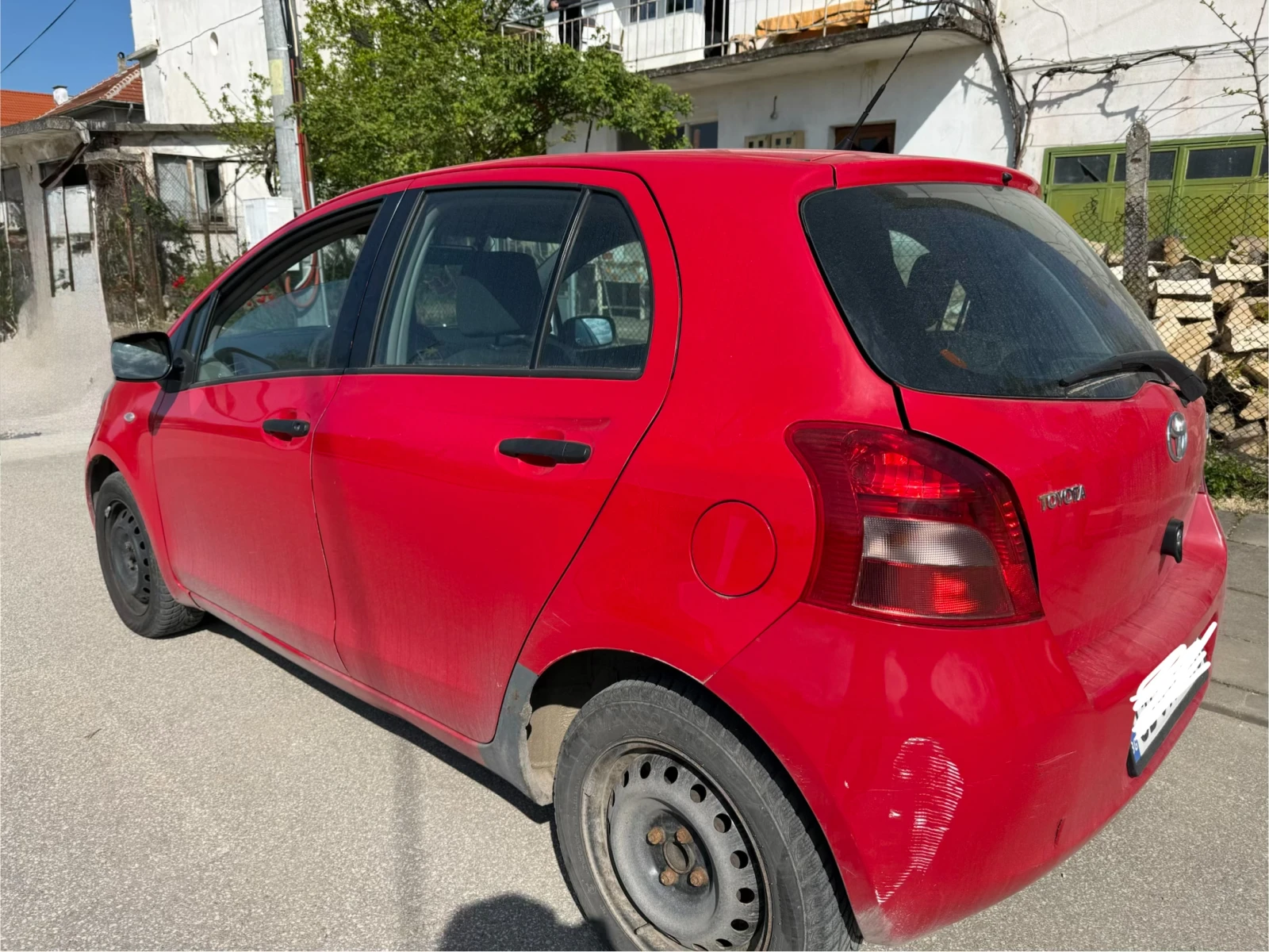 Toyota Yaris, снимка 8 - Автомобили и джипове - 54543810