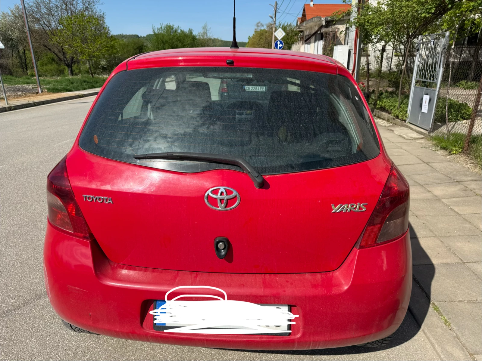Toyota Yaris, снимка 9 - Автомобили и джипове - 54543810