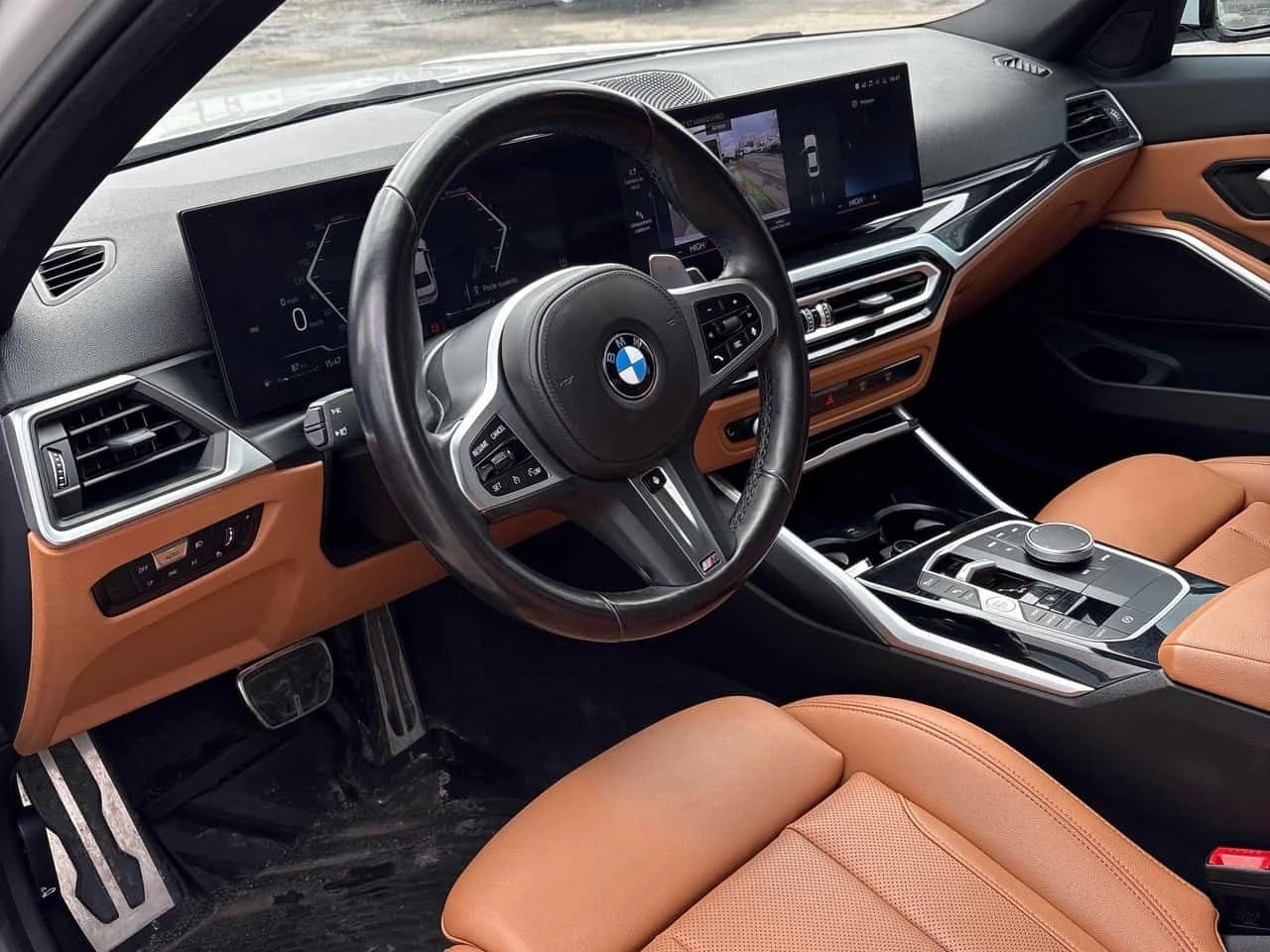 BMW 330 * 330i xDrive * CARFAX * ЦЕНА ДО БГ, снимка 7 - Автомобили и джипове - 54957536
