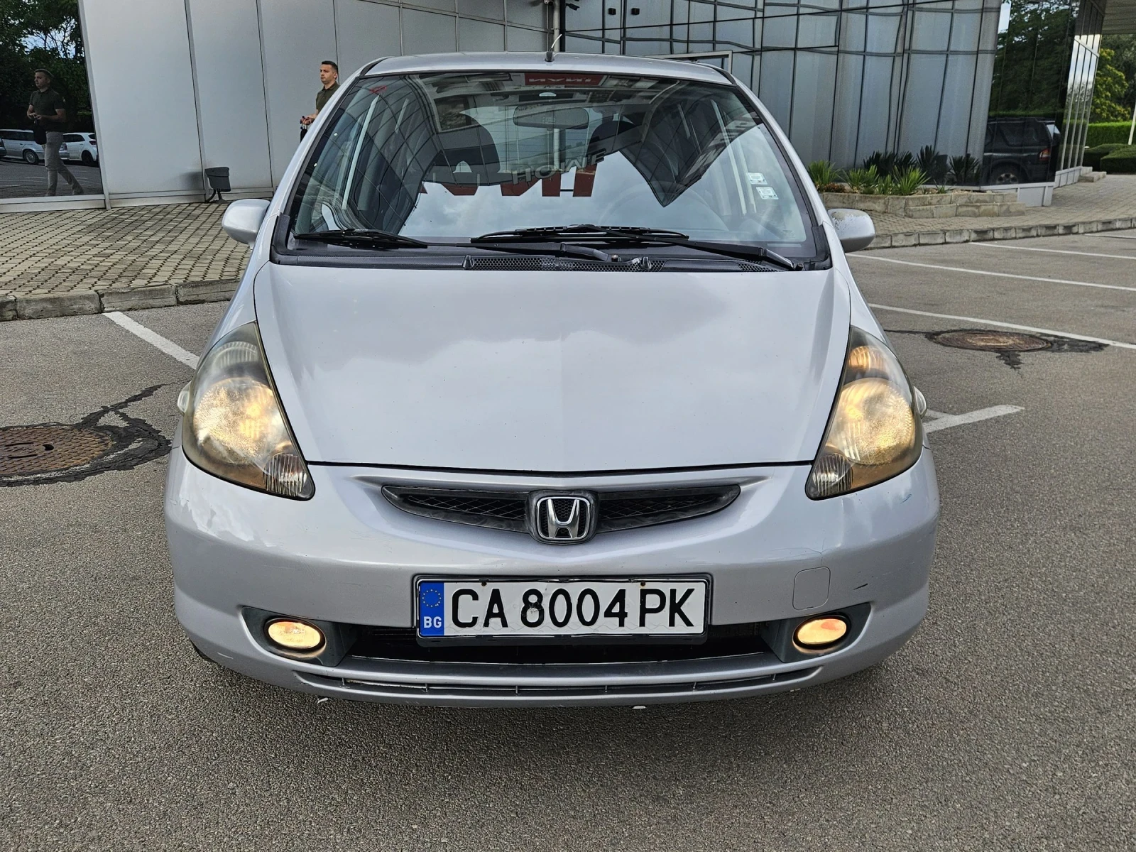 Honda Jazz, снимка 2 - Автомобили и джипове - 55179754