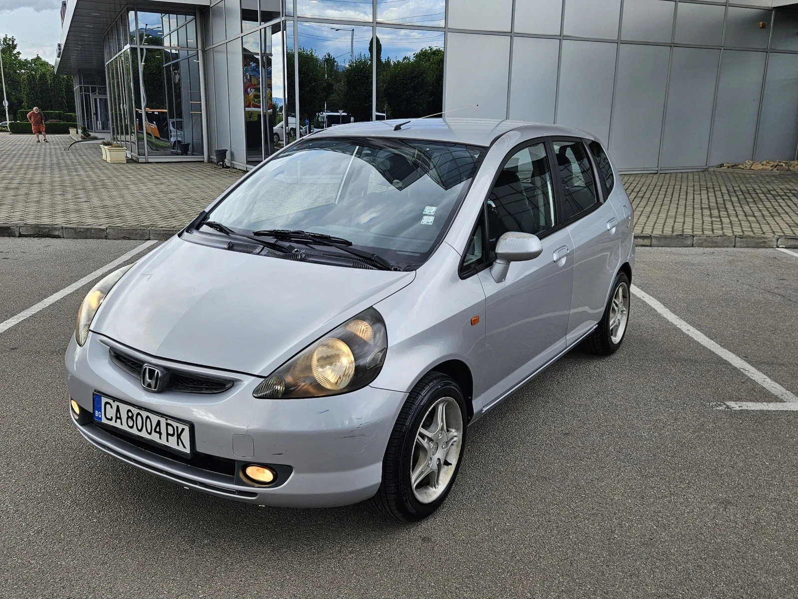 Honda Jazz, снимка 3 - Автомобили и джипове - 55179754