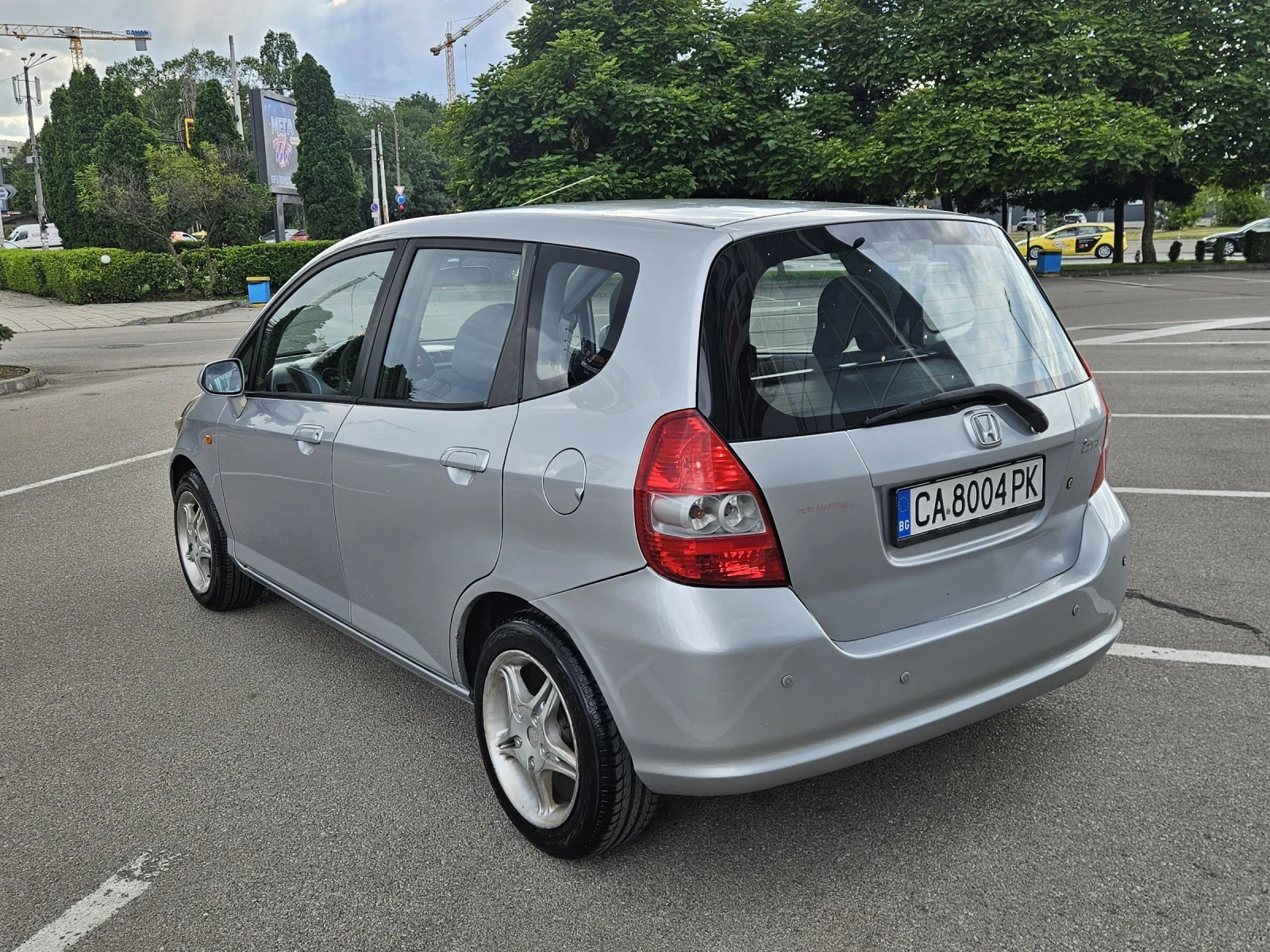 Honda Jazz, снимка 4 - Автомобили и джипове - 55179754